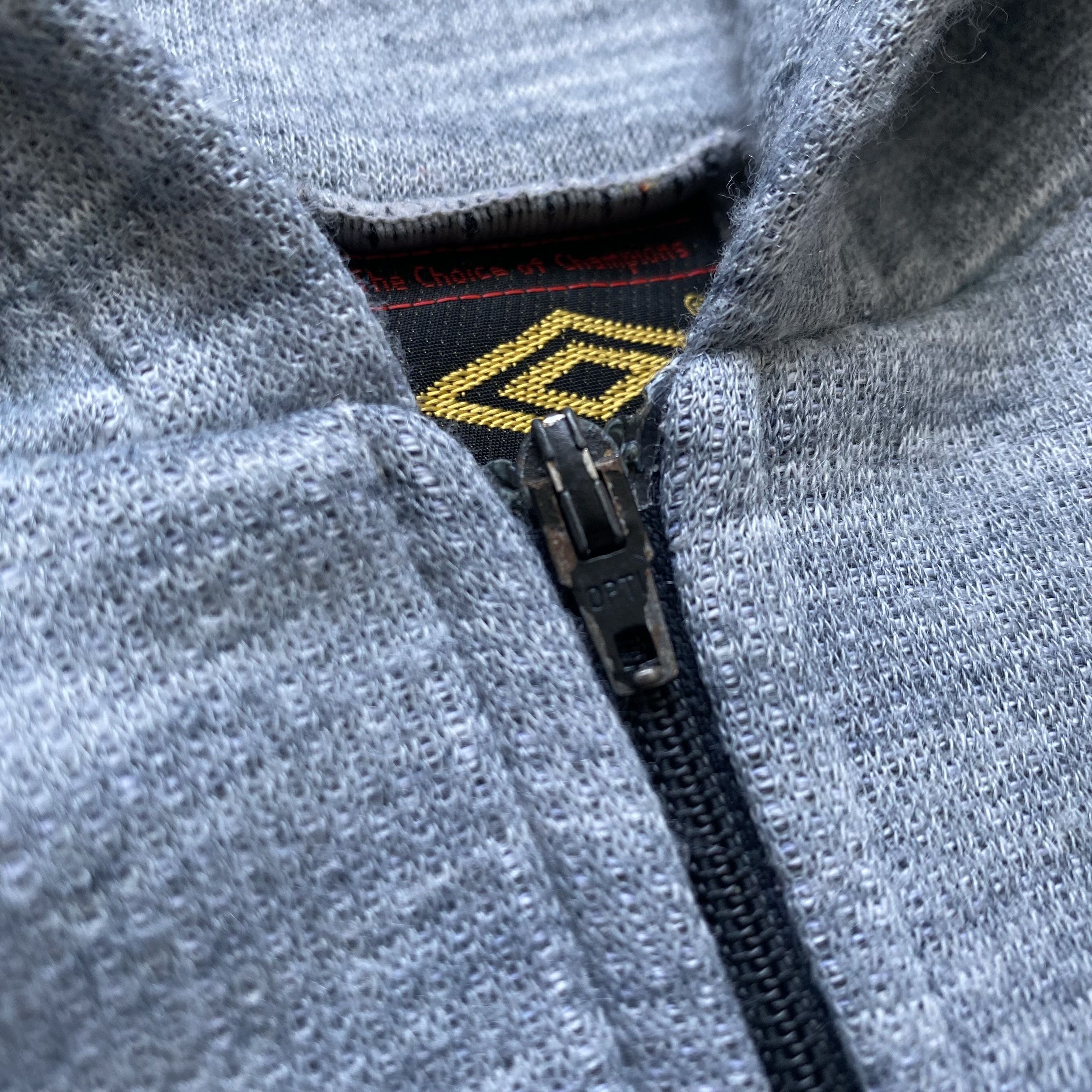 Umbro 🔥Vintage 90s UMBRO Training Zip Hoodie England Size US M / EU 48-50 / 2 - 4 Thumbnail