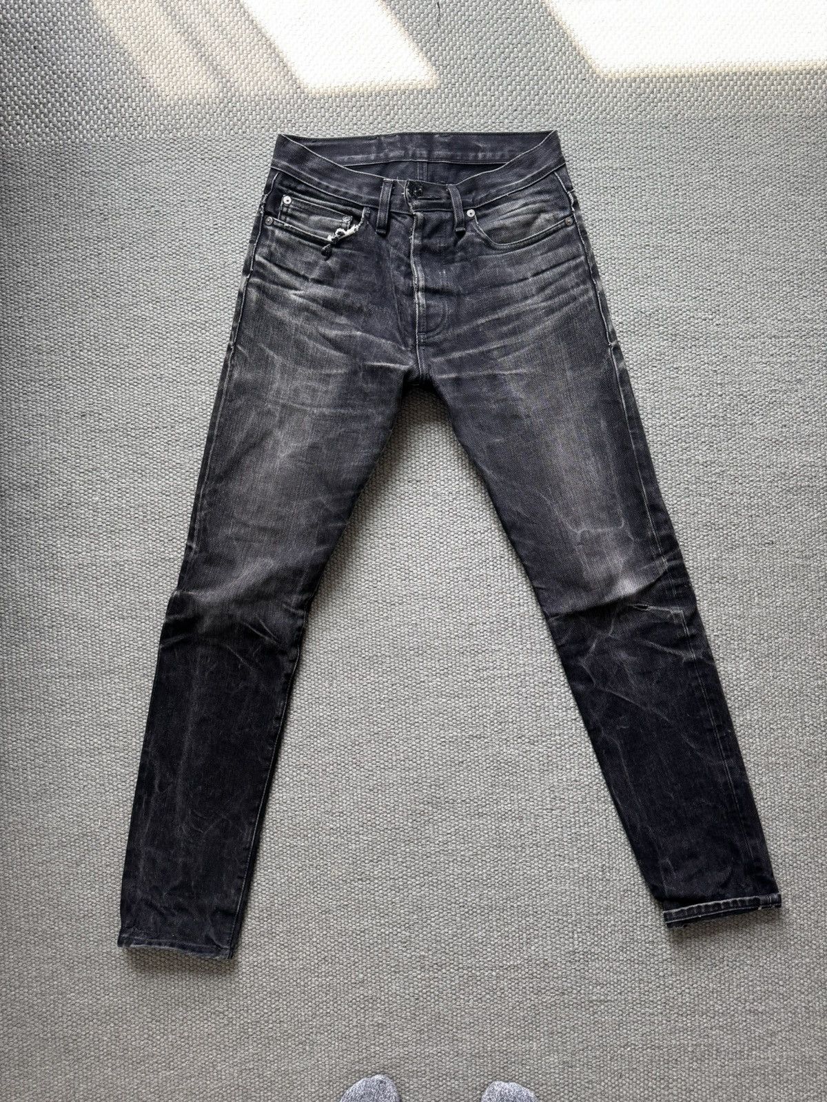 3sixteen 3Sixteen St-220x Slim Tapered ⁠-⁠ Double Black Selvedge - 29 Size US 29 - 1 Thumbnail