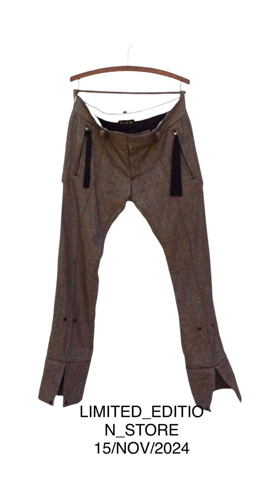 DressCamp × Vintage 🔥Dress Camp Retro Zipper Pocket Pants Size 34" / US 12 / IT 48 - 7 Thumbnail