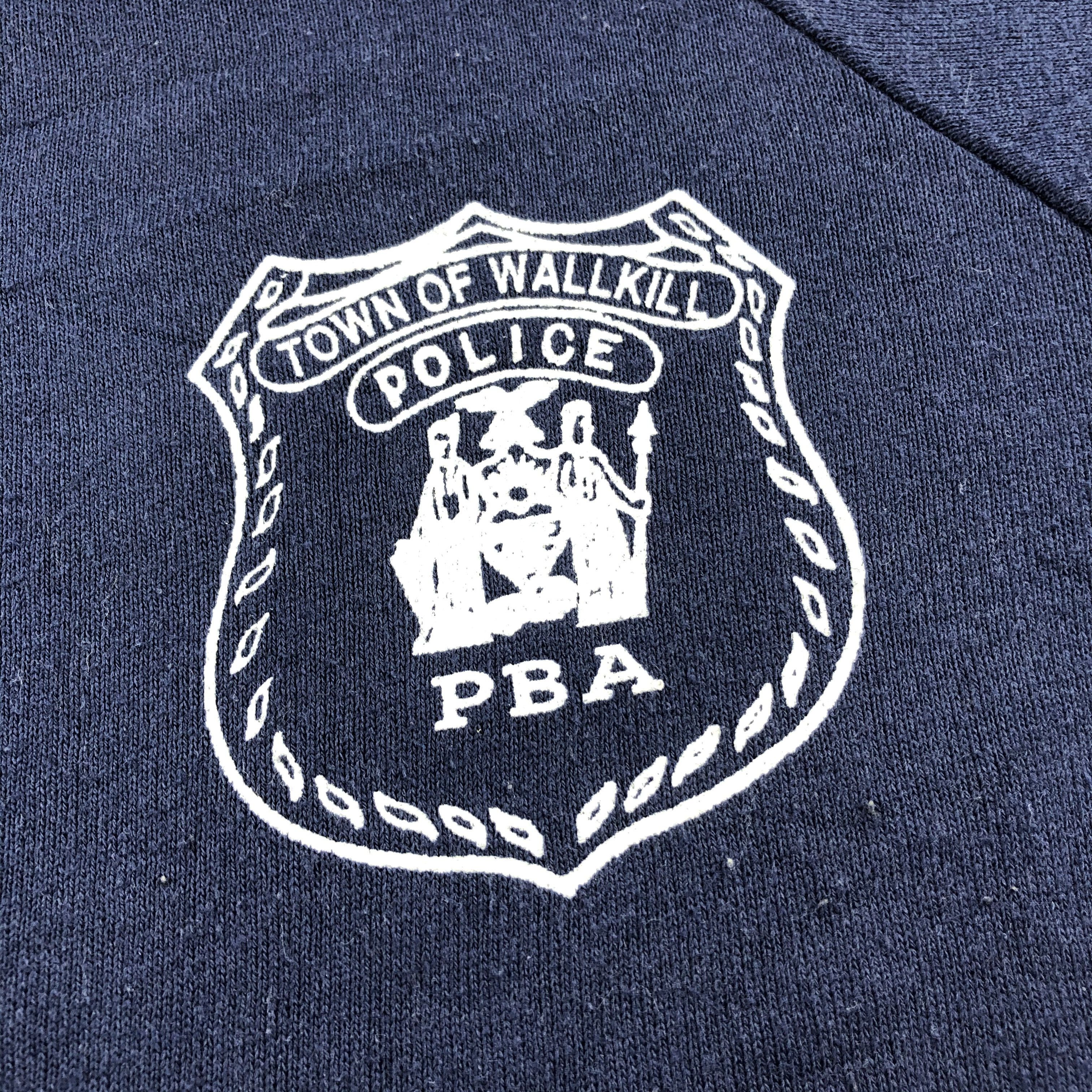 Vintage Vintage 80s PBA Police Pullover Sweatshirt F142 Size US M / EU 48-50 / 2 - 4 Thumbnail