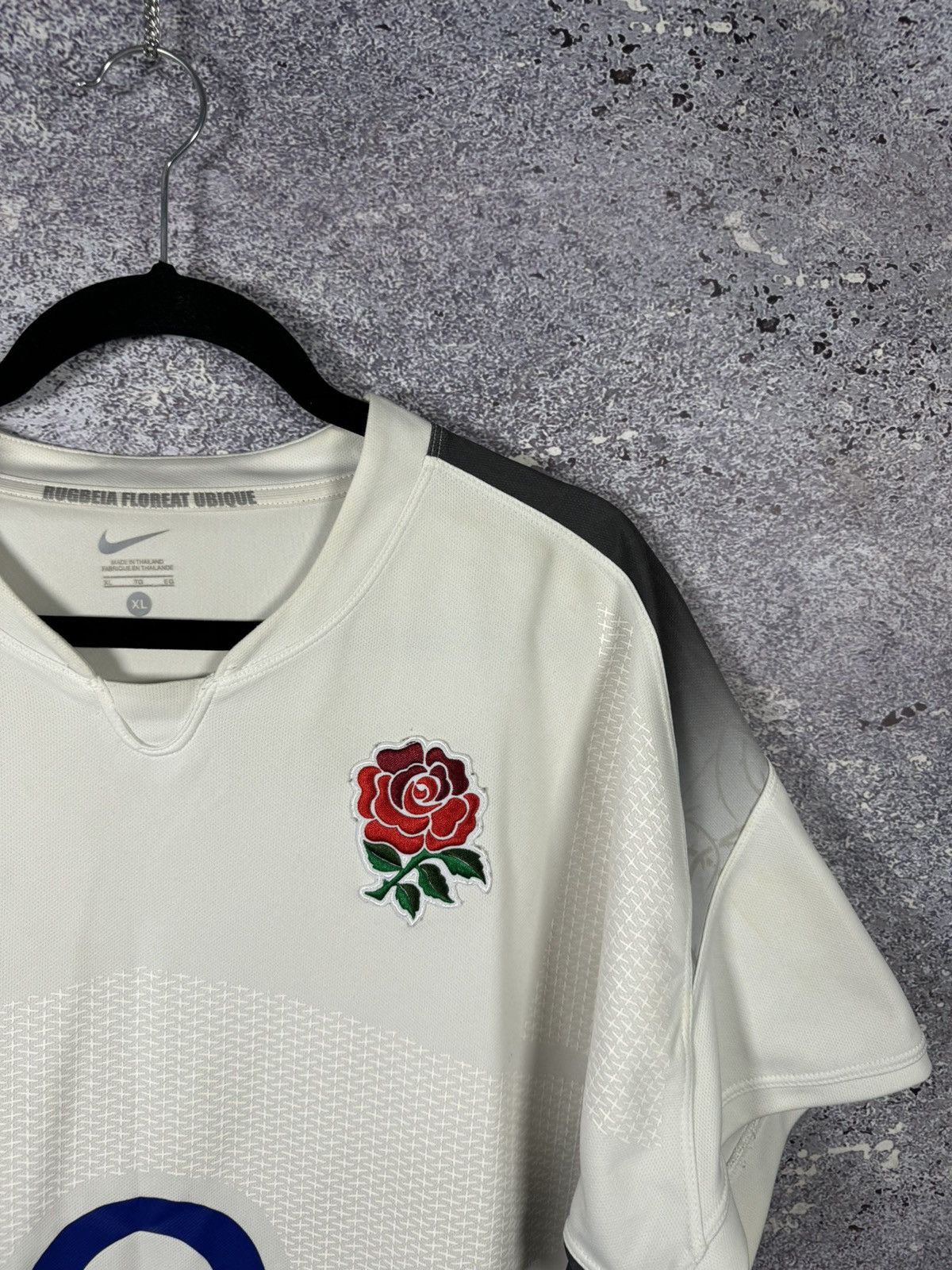 Nike × Vintage England rugby union 2010/11 Nike home Player spec jersey XL Size US XL / EU 56 / 4 - 5 Thumbnail