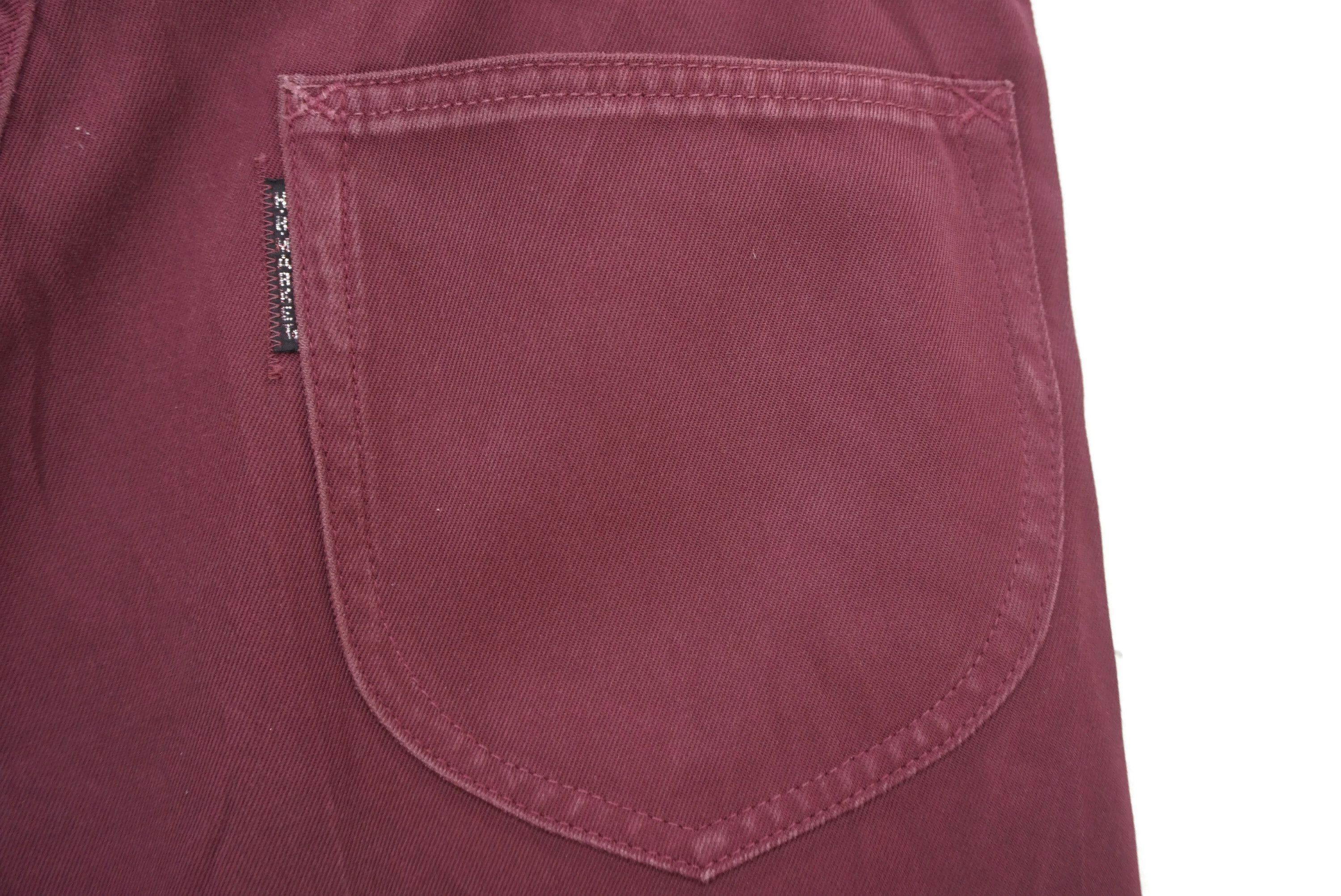 HOLLYWOOD RANCH MARKET Iron by HR Market Blue Blue Jeans Size W32xL29.5 Low Rise Size US 32 / EU 48 - 8 Thumbnail