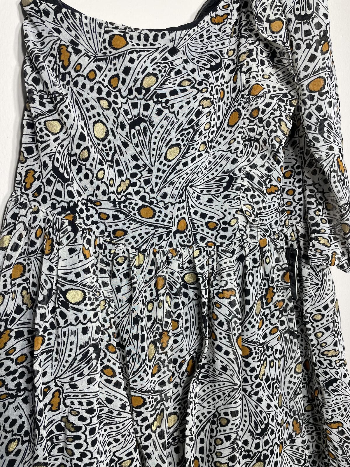 Express Express x Rachel Zoe monarch butterfly dress whimsigoth M Size M / US 6-8 / IT 42-44 - 6 Thumbnail