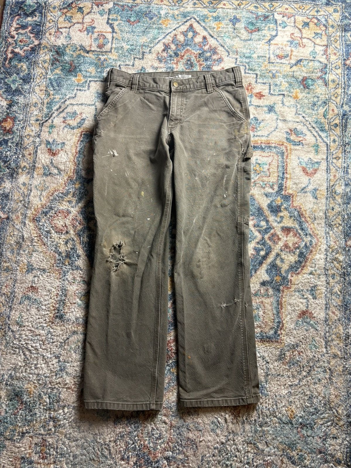 _BLACK_PINK_PJ_MX2 Black Amiri Amiri Black Pink Velvet PJ MX2 Jeans Size 31