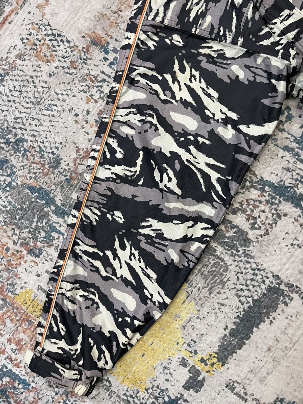 Japanese Brand Ryobi Field Member Camouflage Utility Rain Jackets Size US M / EU 48-50 / 2 - 4 Thumbnail