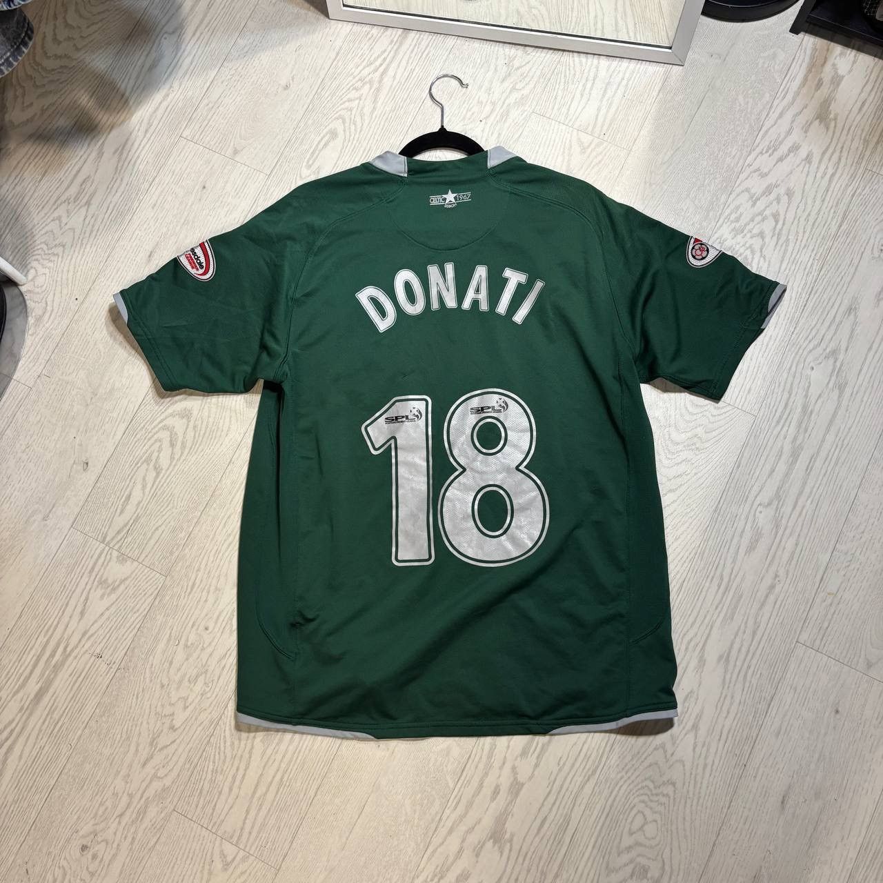Nike Celtic Nike Donati 2007/08 Vintage Soccer Jersey Size:L Size US L / EU 52-54 / 3 - 3 Thumbnail