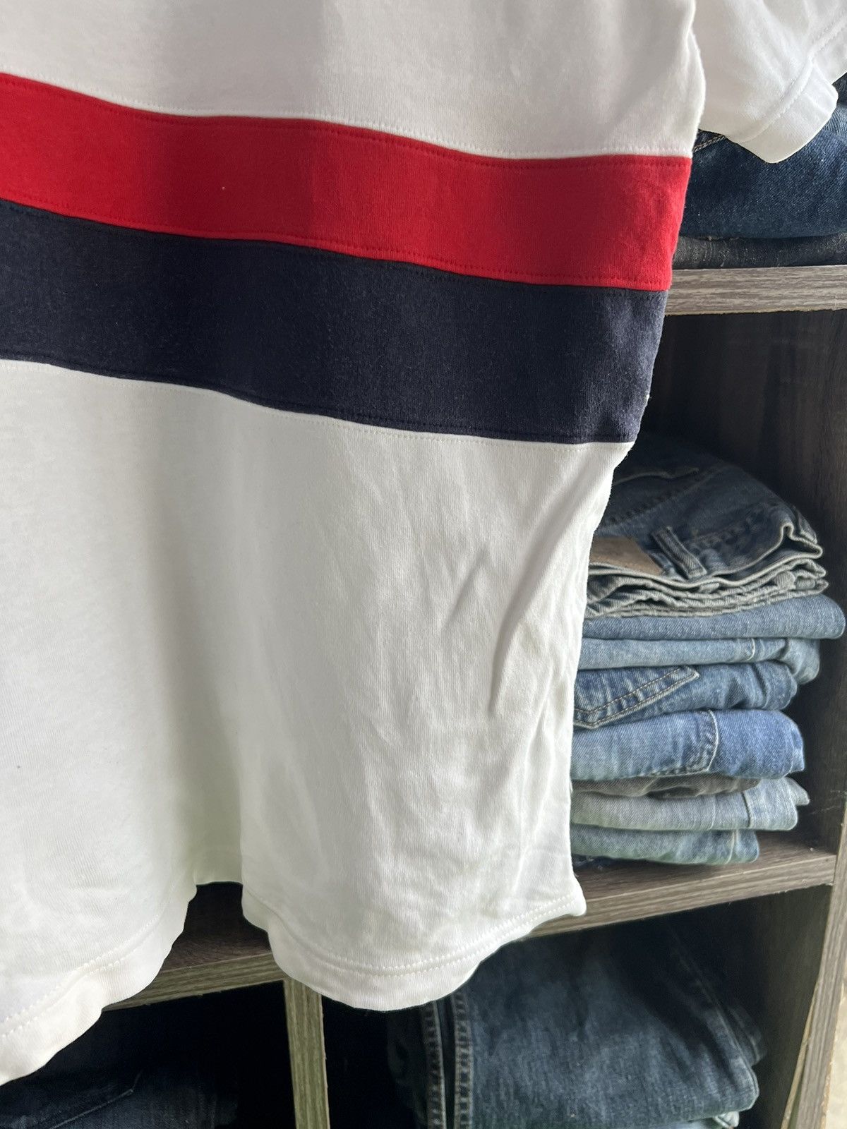 Alexander Julian 🔥Colours by Alexander Julian Stripe Tees Size US L / EU 52-54 / 3 - 9 Thumbnail