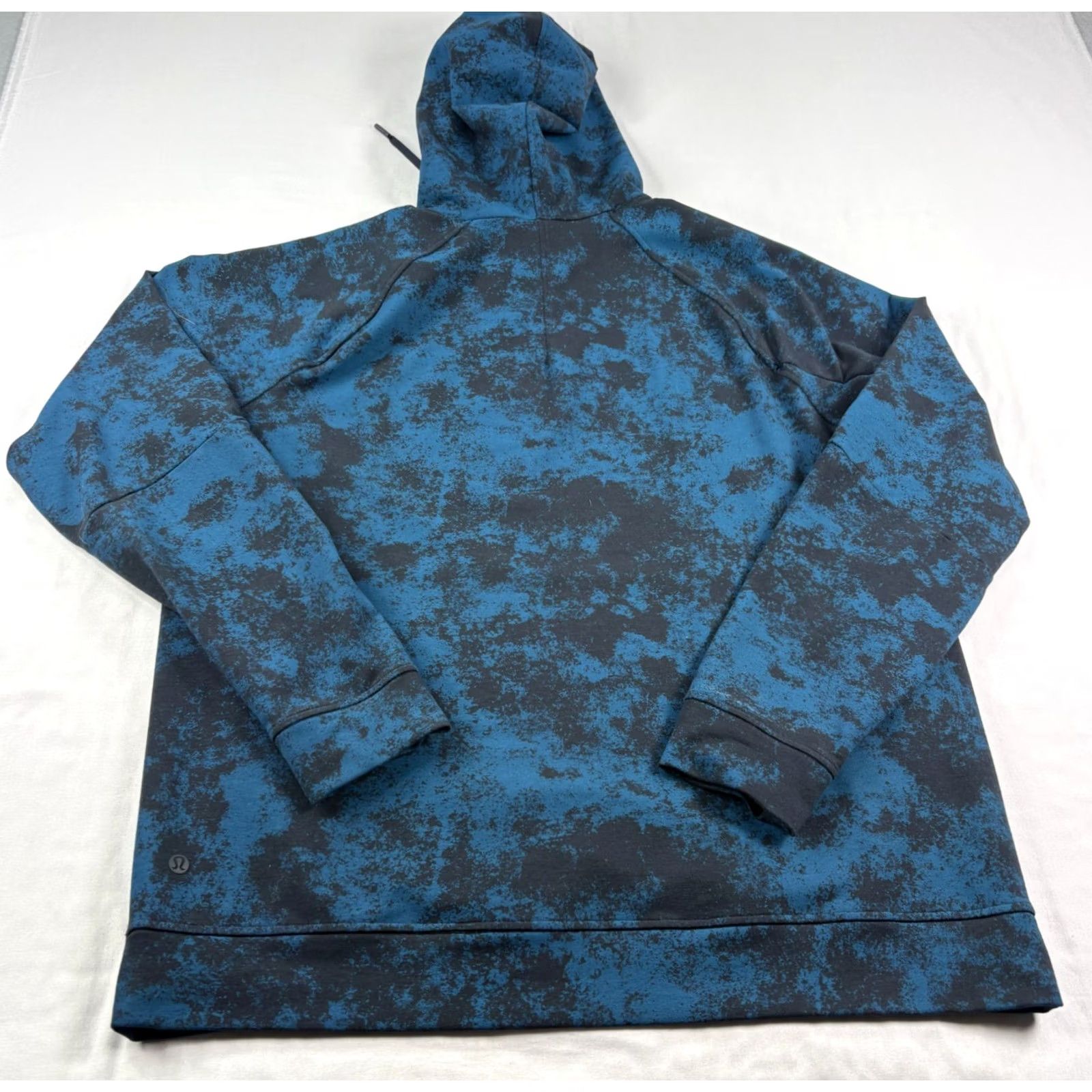 Lululemon Lululemon City Sweat Hoodie Mens XL Blue Spectral Graphite Pullover Athleisure Hoodie Pullover Pockets Hooded Logo 90s? Size US XL / EU 56 / 4 - 6 Thumbnail