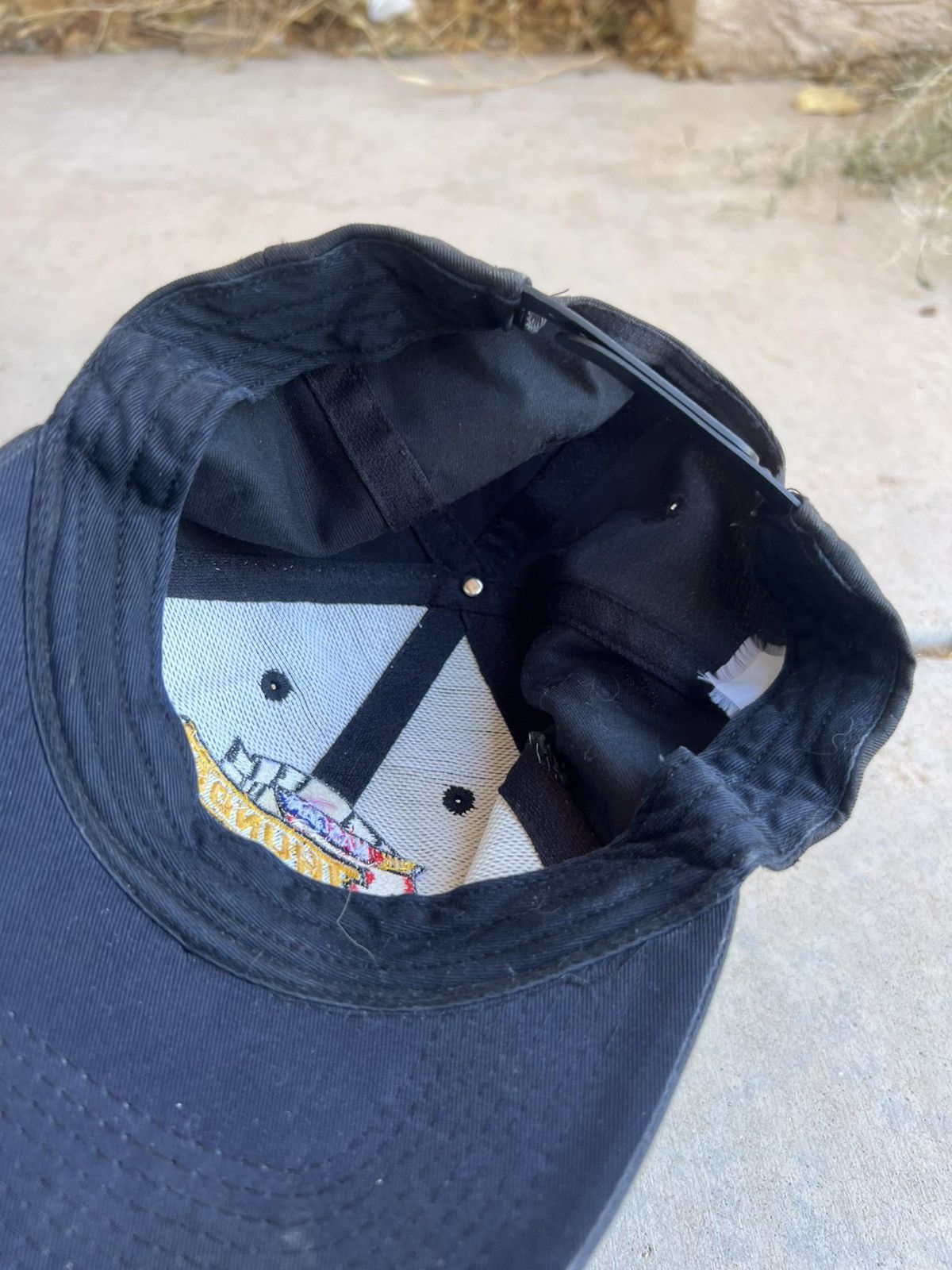 NASCAR × Vintage 1995 NASCAR THUNDER Snapback Hat Vintage Size ONE SIZE - 4 Thumbnail