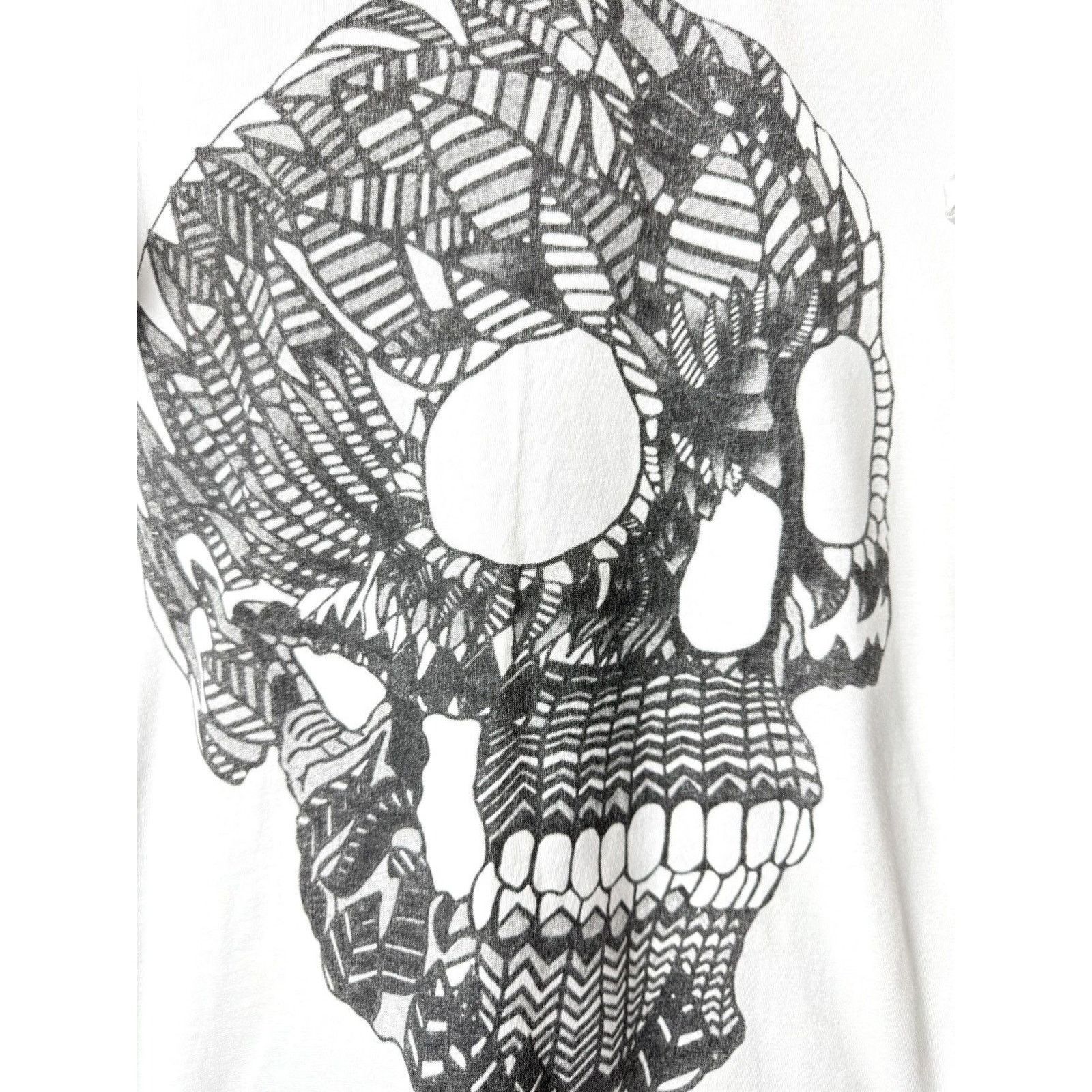 Philipp Plein Philipp Plein Skull Logo T Shirt Luxury Y2K Punk Size US S / EU 44-46 / 1 - 3 Thumbnail