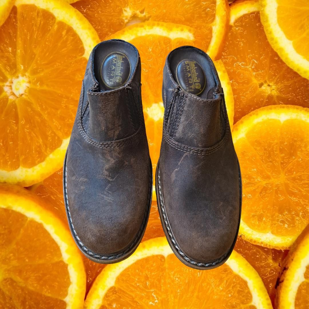 Timberland Timberland Smart Comfort System Leather Clog/Mule Size 6M Size ONE SIZE - 2 Thumbnail