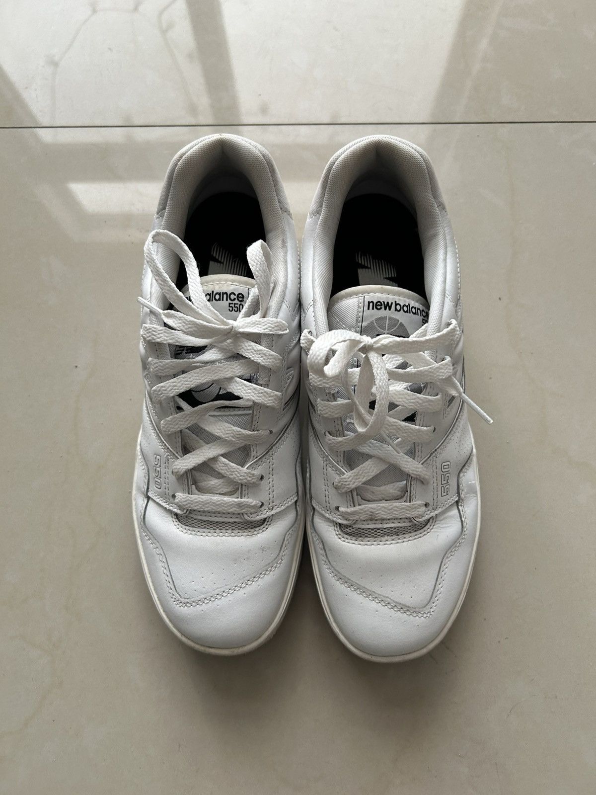 New Balance New balance 550 low white/gray Size US 8.5 / EU 41-42 - 3 Thumbnail
