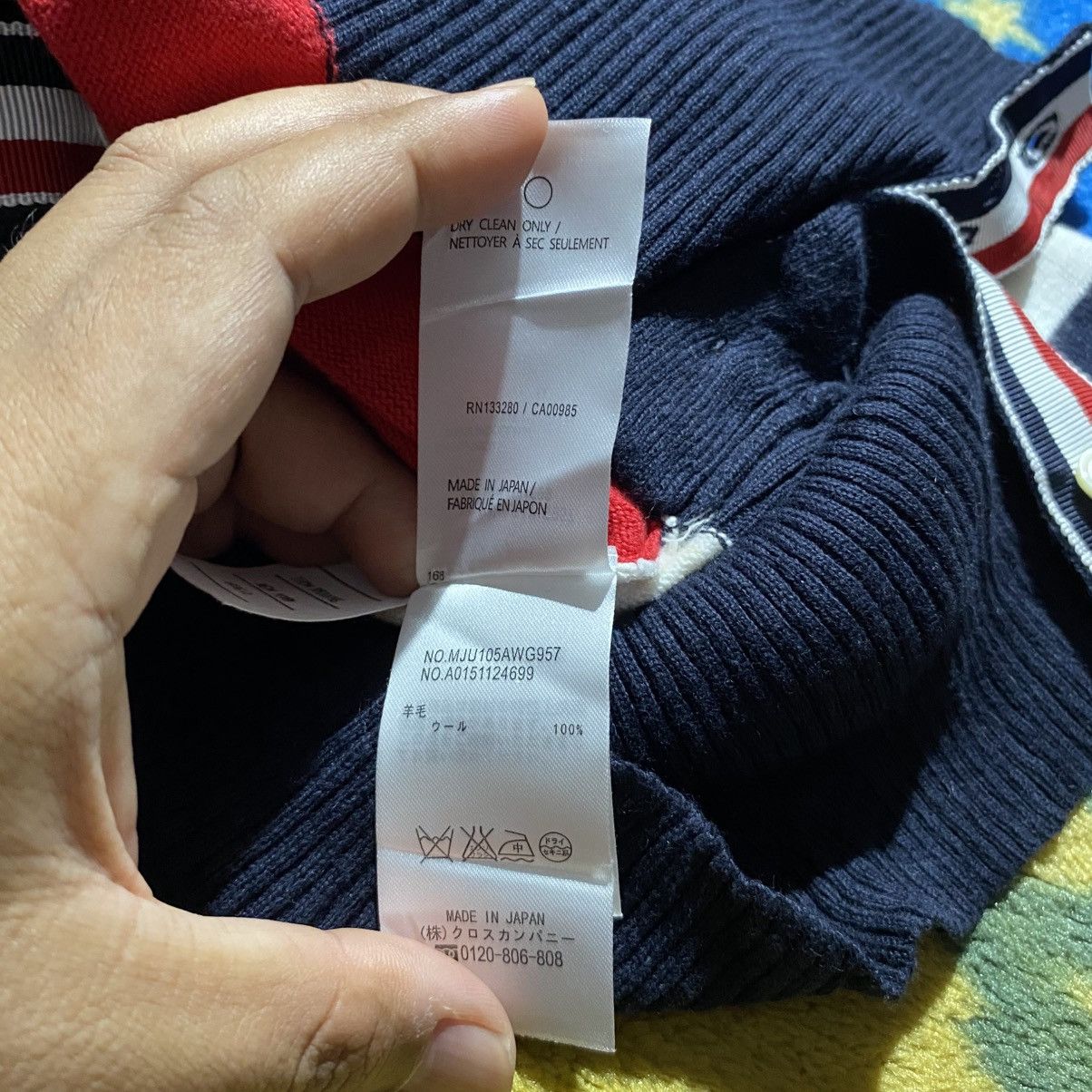 Thom Browne Thom Browne Tricolor Classic V-neck Funmix Cardigan Size XS / US 0-2 / IT 36-38 - 10 Thumbnail