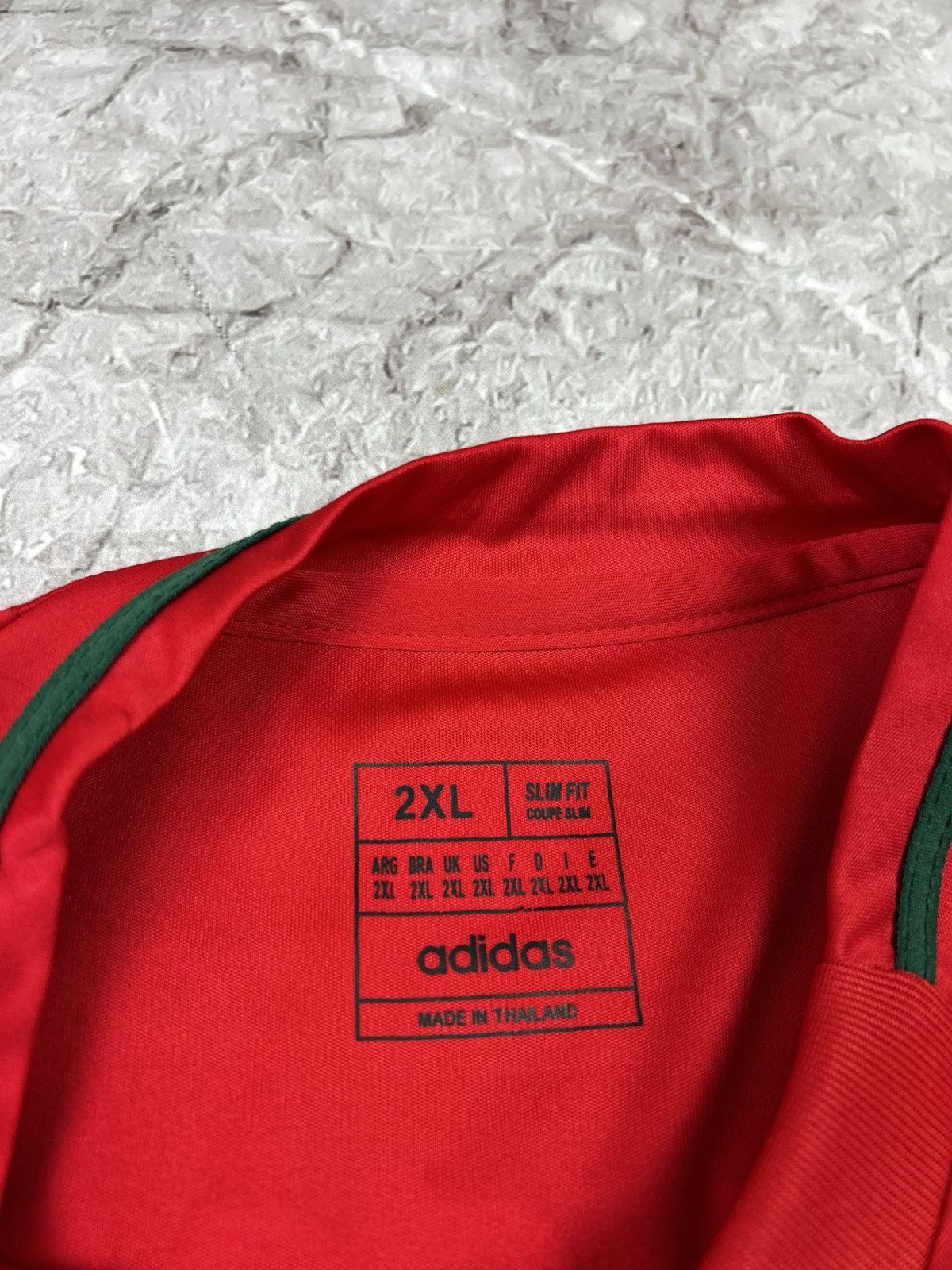 Adidas Adidas Wales Finland Harry Wilson Size Xl Size US XXL / EU 58 / 5 - 7 Thumbnail