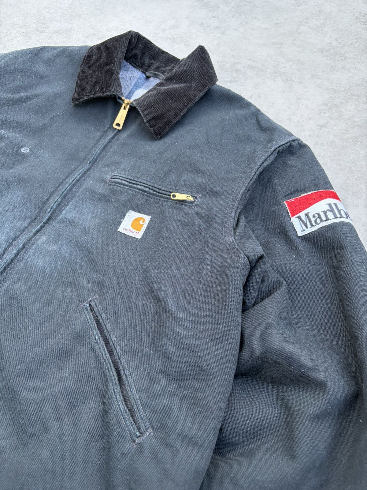 Carhartt Carhartt Detroit Jacket Size US L / EU 52-54 / 3 - 3 Thumbnail