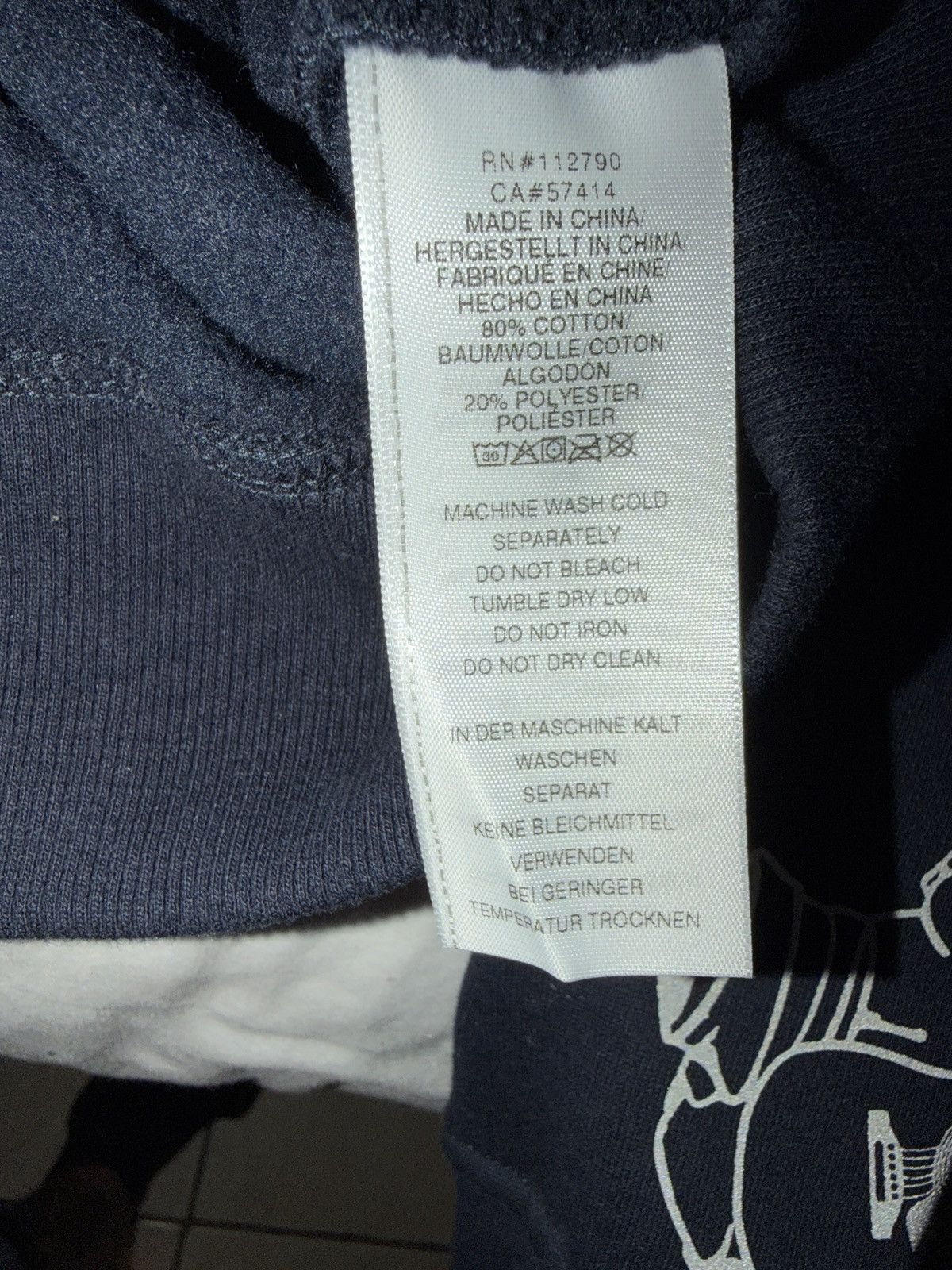 True Religion Navy Blue Pullover Size US S / EU 44-46 / 1 - 5 Thumbnail
