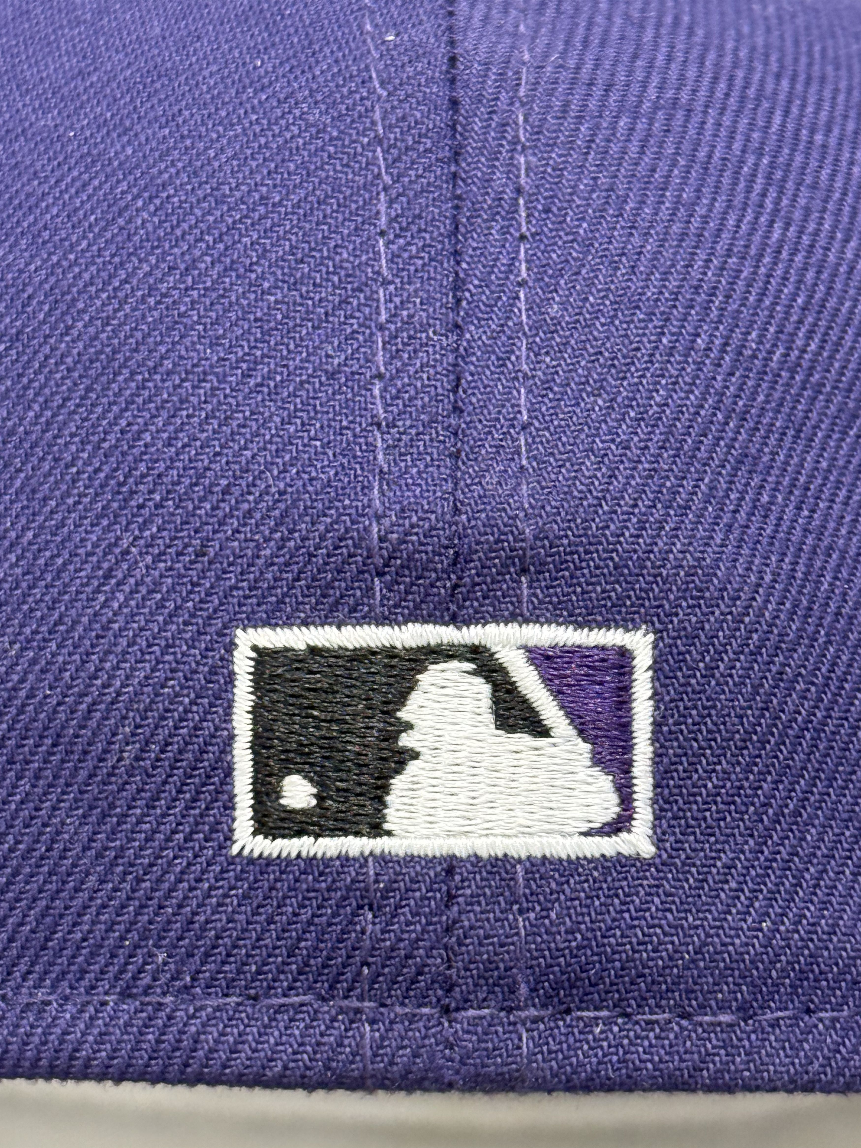 Hat Club 7 3/8 Tampa Bay Devil Rays Hat Club w/ Inaugural Patch TB Size ONE SIZE - 5 Thumbnail