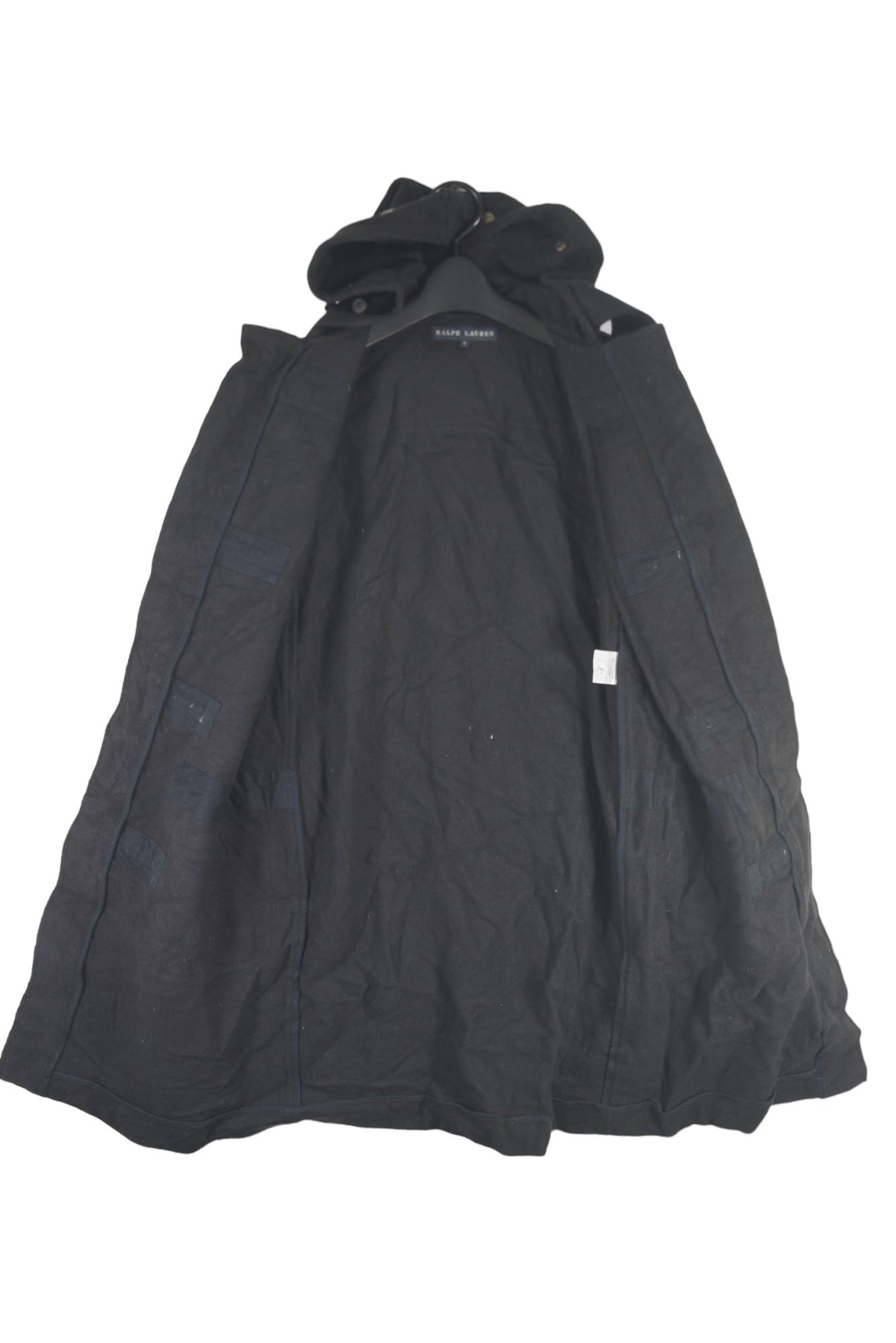 Ralph Lauren × Vintage Ralph Lauren Raincoat Nice Design Button Up Size US S / EU 44-46 / 1 - 5 Thumbnail
