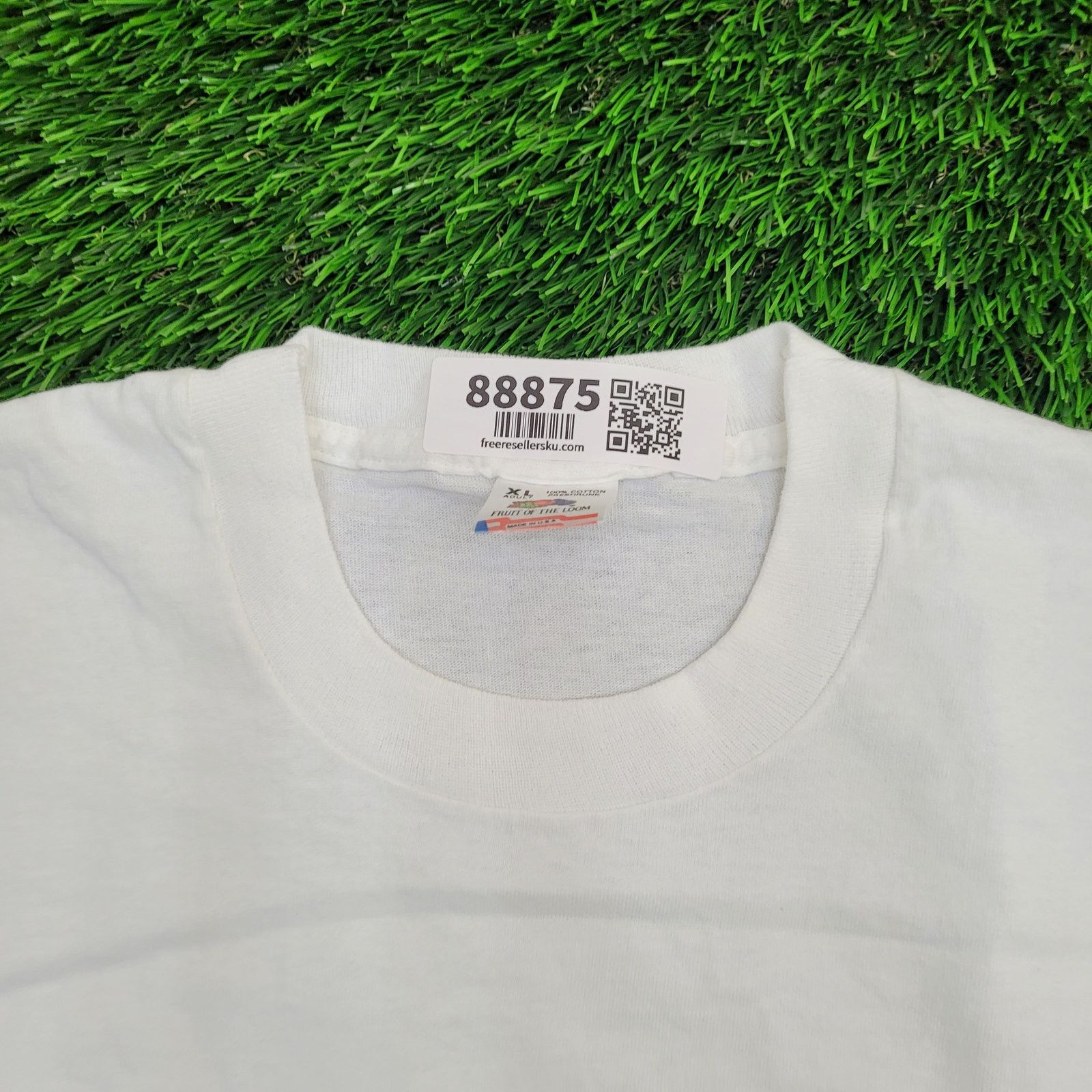 Fruit Of The Loom VTG 1992 Ross Perot for President T-Shirt Men's L/XL 90s Size US XL / EU 56 / 4 - 2 Thumbnail