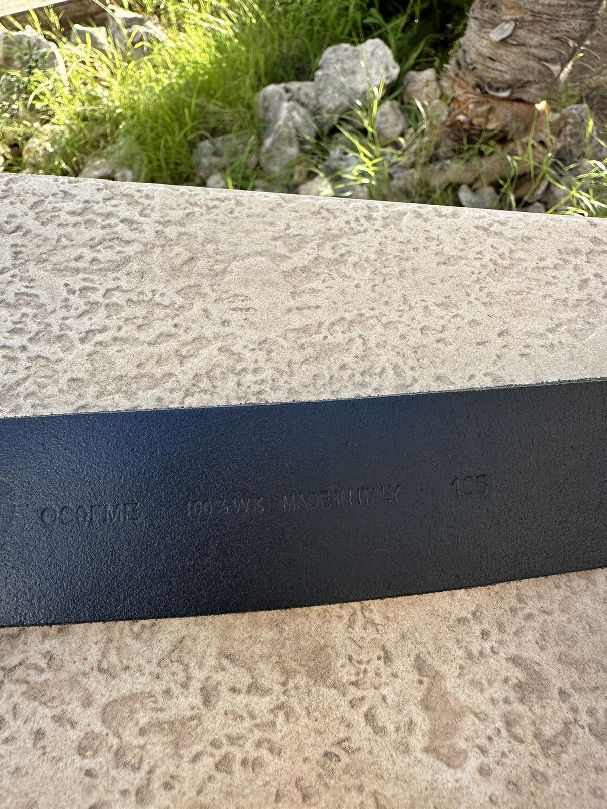 Dolce & Gabbana Dolce&Gabbana Leather Belt Size ONE SIZE - 6 Thumbnail
