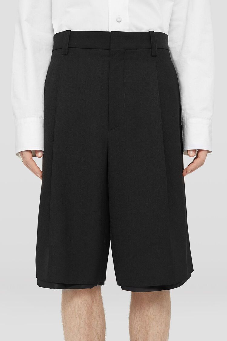 Jil Sander o1w1db10825 Trouser 94 Shorts in Black Size US 34 / EU 50 - 5 Thumbnail