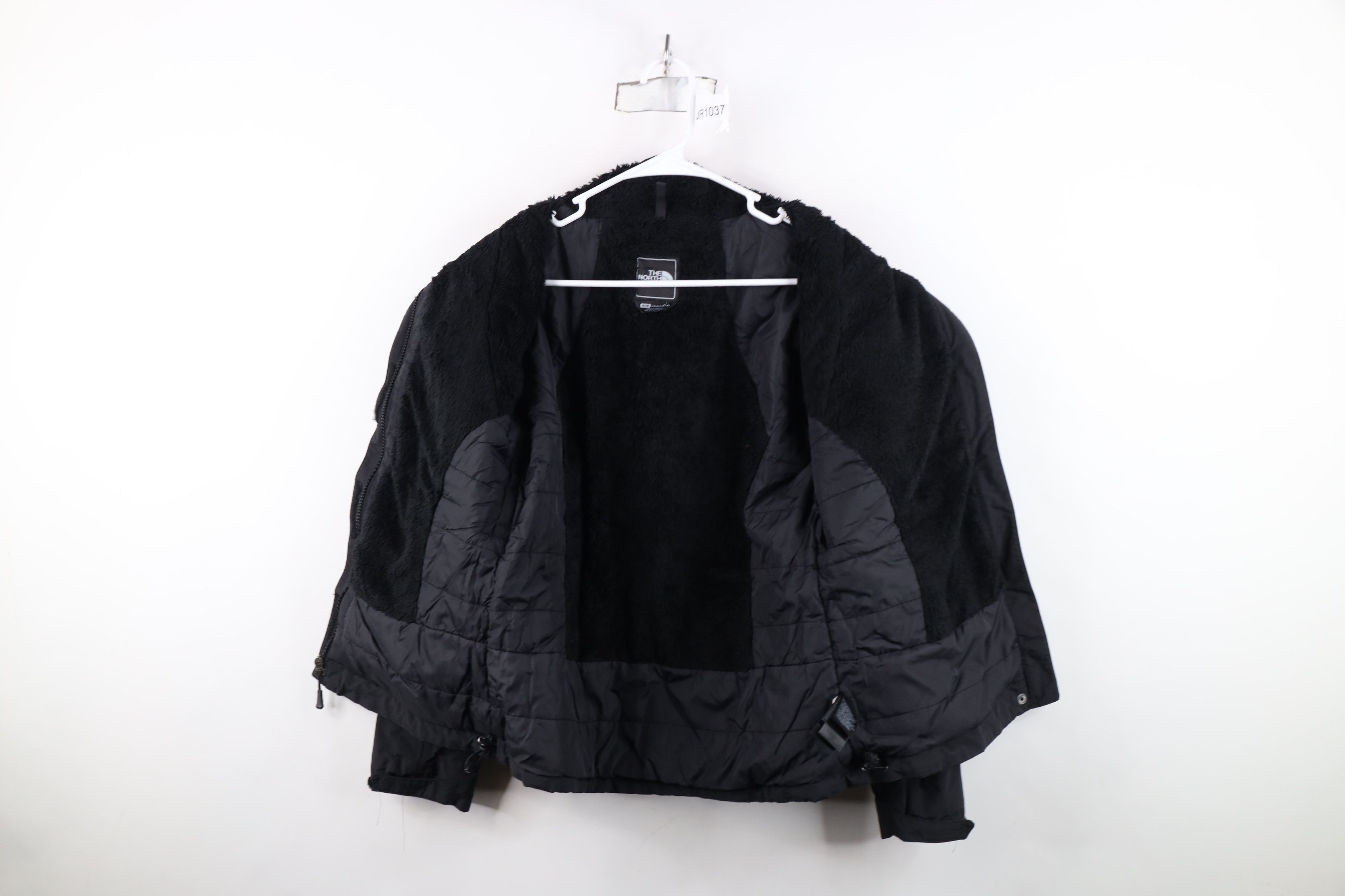 The North Face The North Face Distressed Hyvent Fleece Lined Jacket Black Size M / US 6-8 / IT 42-44 - 9 Thumbnail
