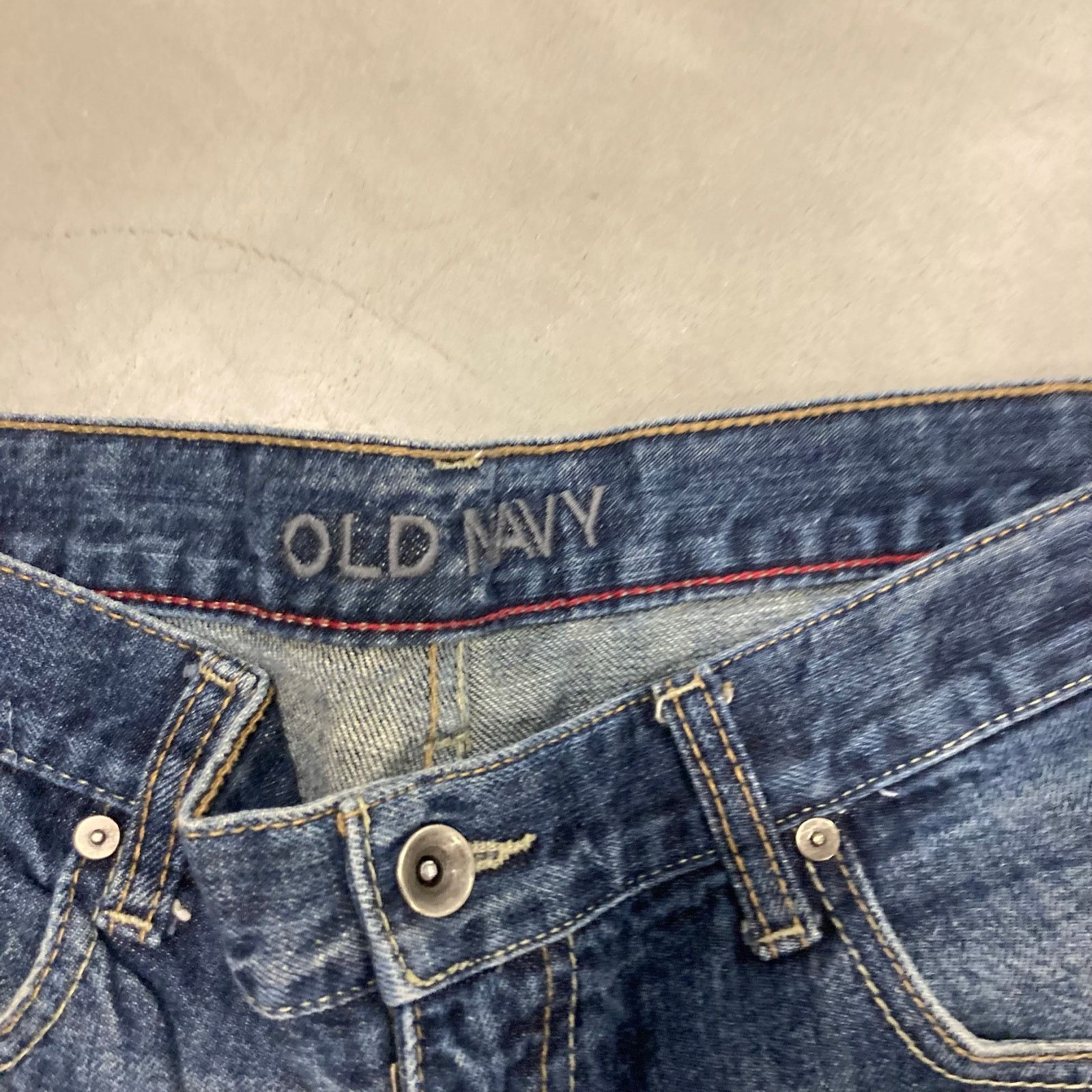 Old Navy × Vintage y2k old navy bootcut Jeans 34x30 Size US 34 / EU 50 - 3 Thumbnail