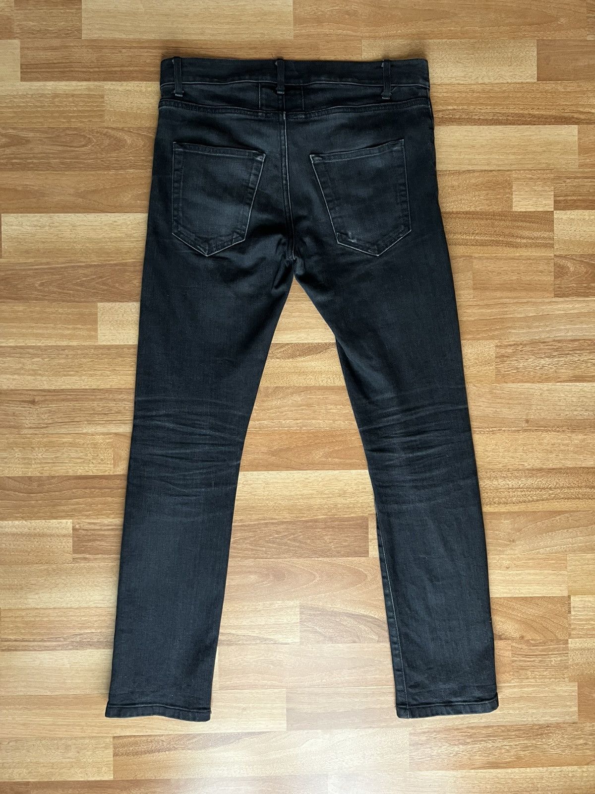 Hedi Slimane × Saint Laurent Paris Saint Laurent Paris D01 Denim Size US 28 / EU 44 - 2 Thumbnail