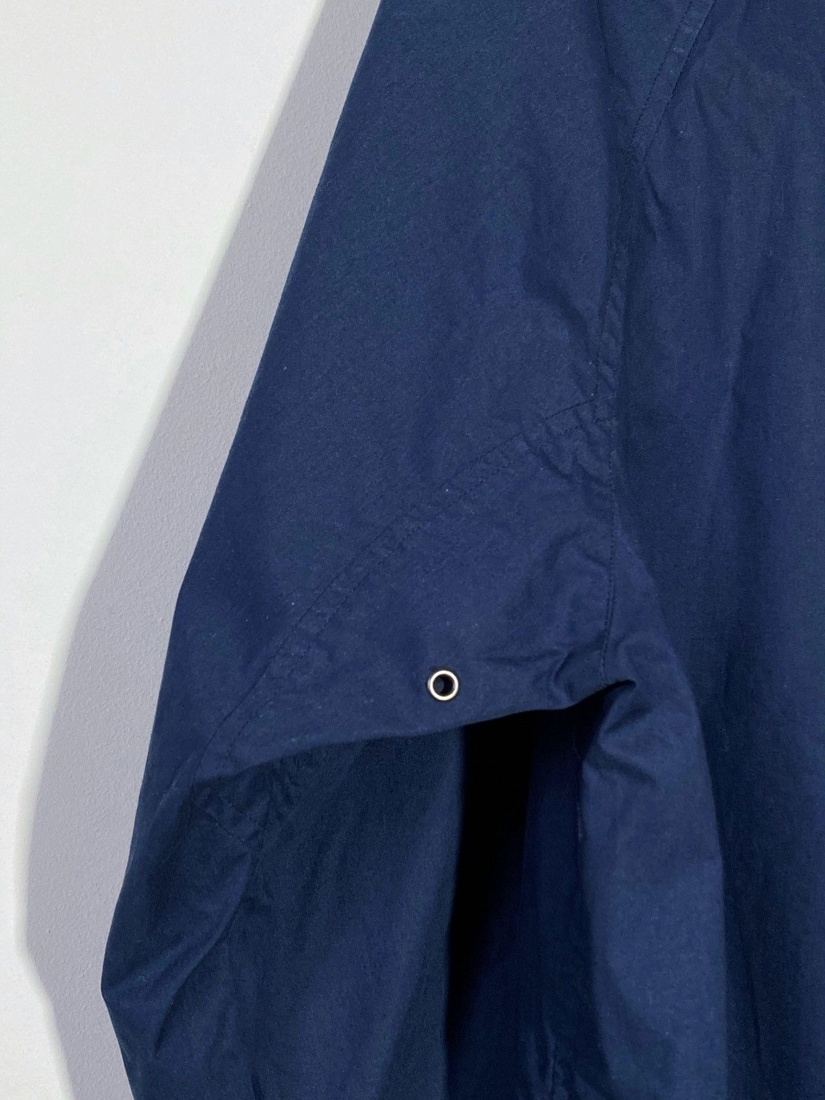 Burberry Vintage 1990s Burberry’s Navy Coat Jacket Japanese Vibes Size US M / EU 48-50 / 2 - 9 Thumbnail