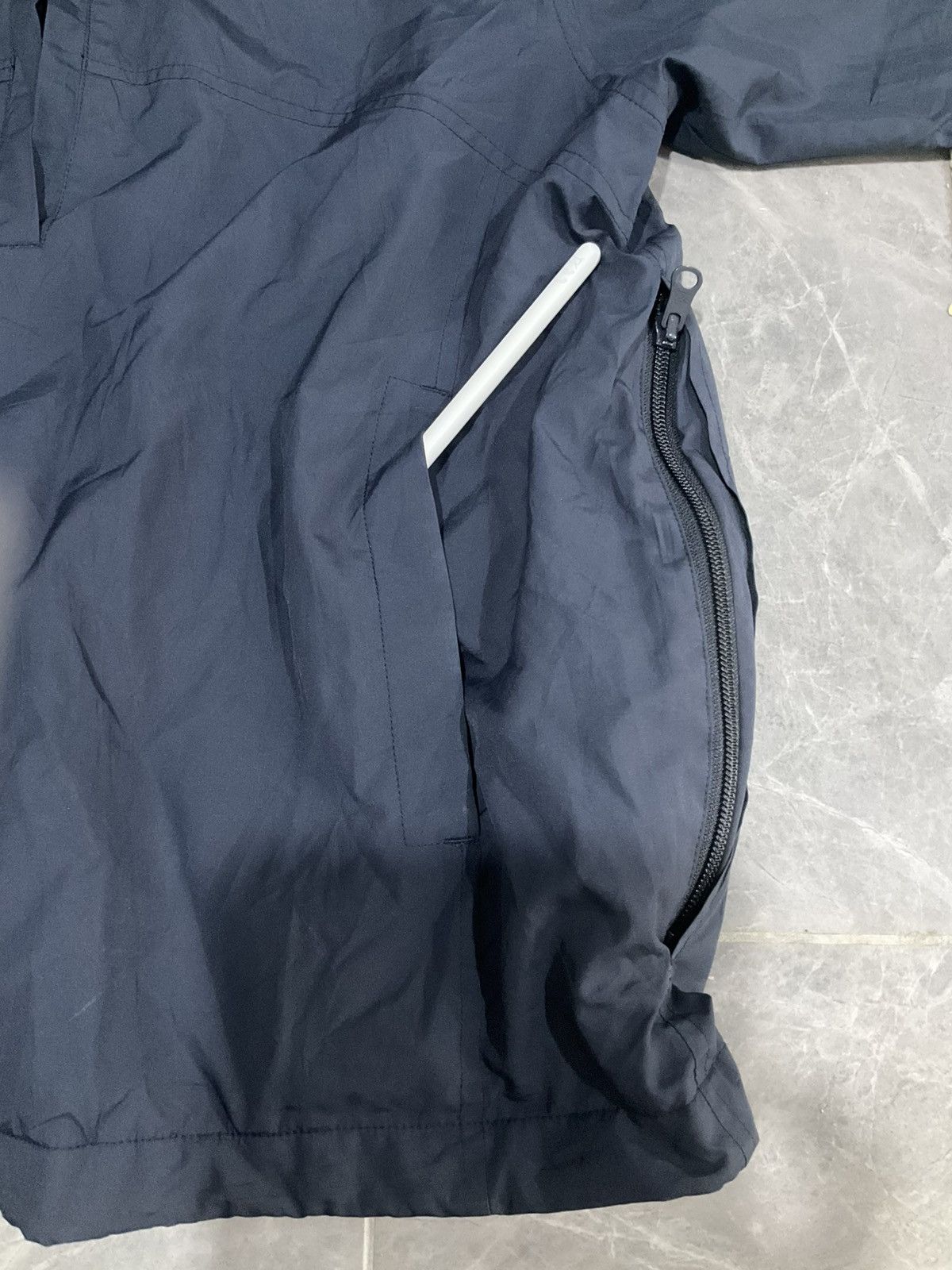 Japanese Brand Light Jacket Navy Blue Size US XL / EU 56 / 4 - 4 Thumbnail