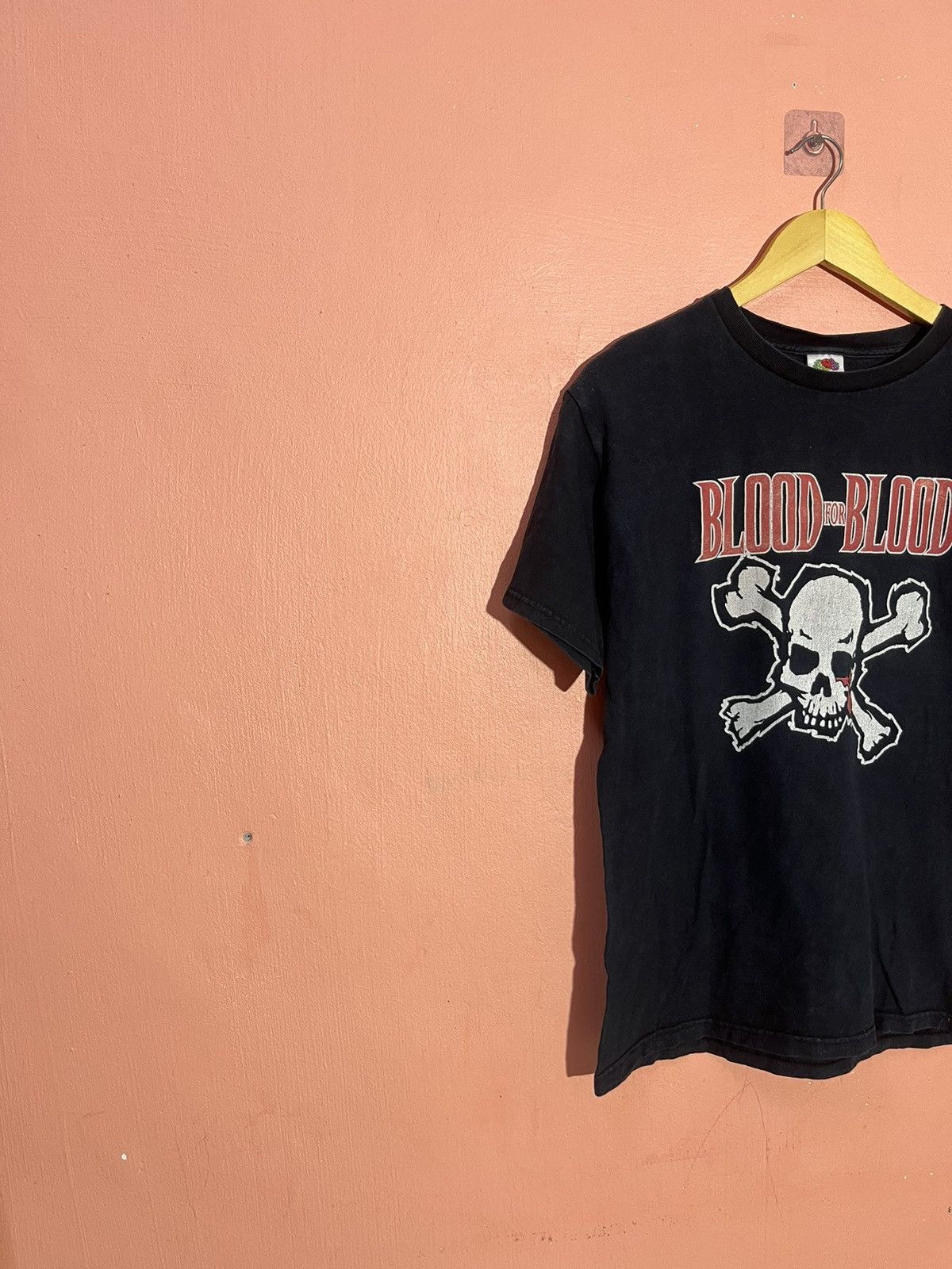 Band Tees × Other BLOOD FOR BLOOD Size US M / EU 48-50 / 2 - 4 Thumbnail
