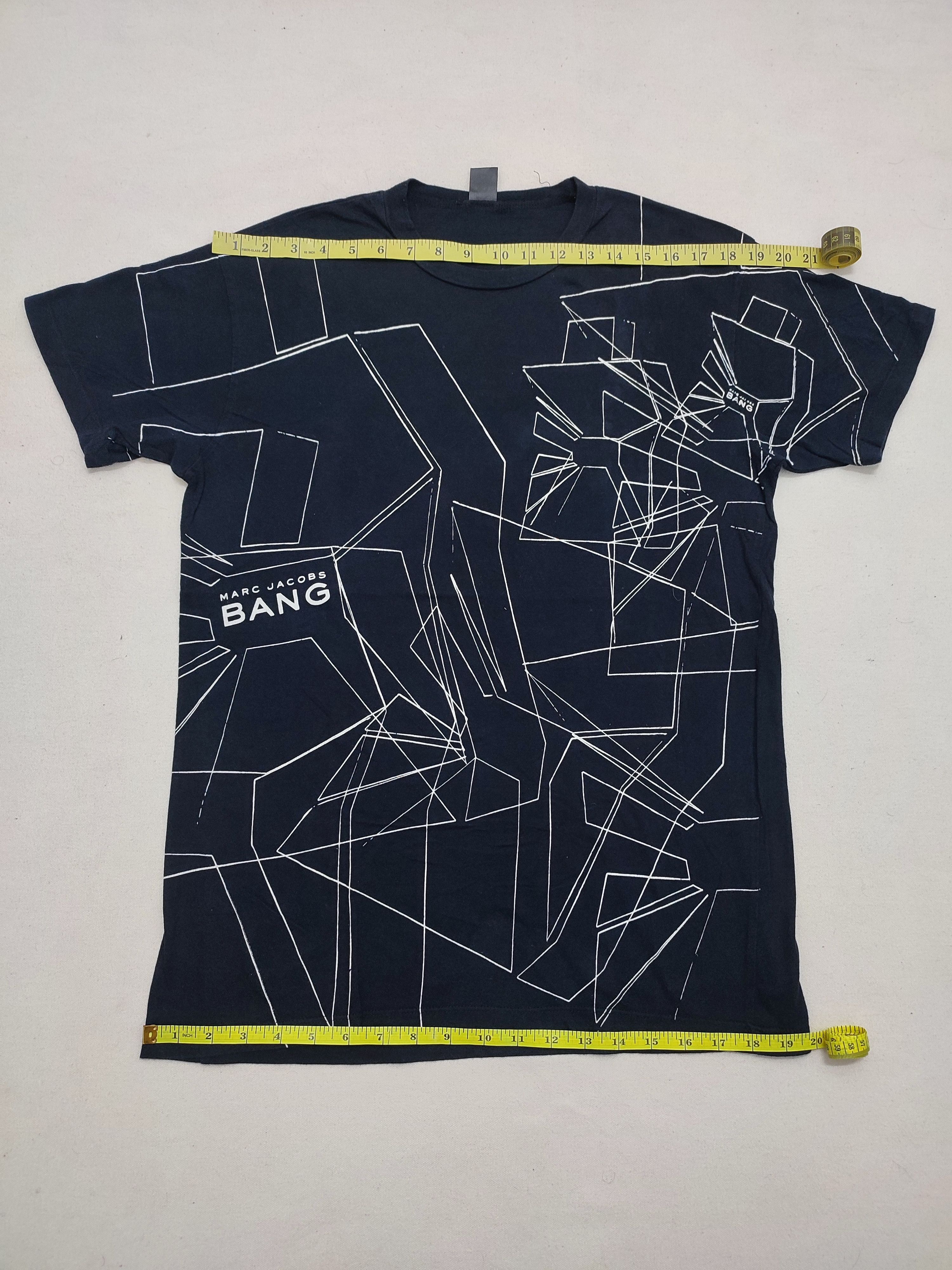 Marc Jacobs Marc Jacobs Bang Fullprint Tee Size US M / EU 48-50 / 2 - 4 Thumbnail