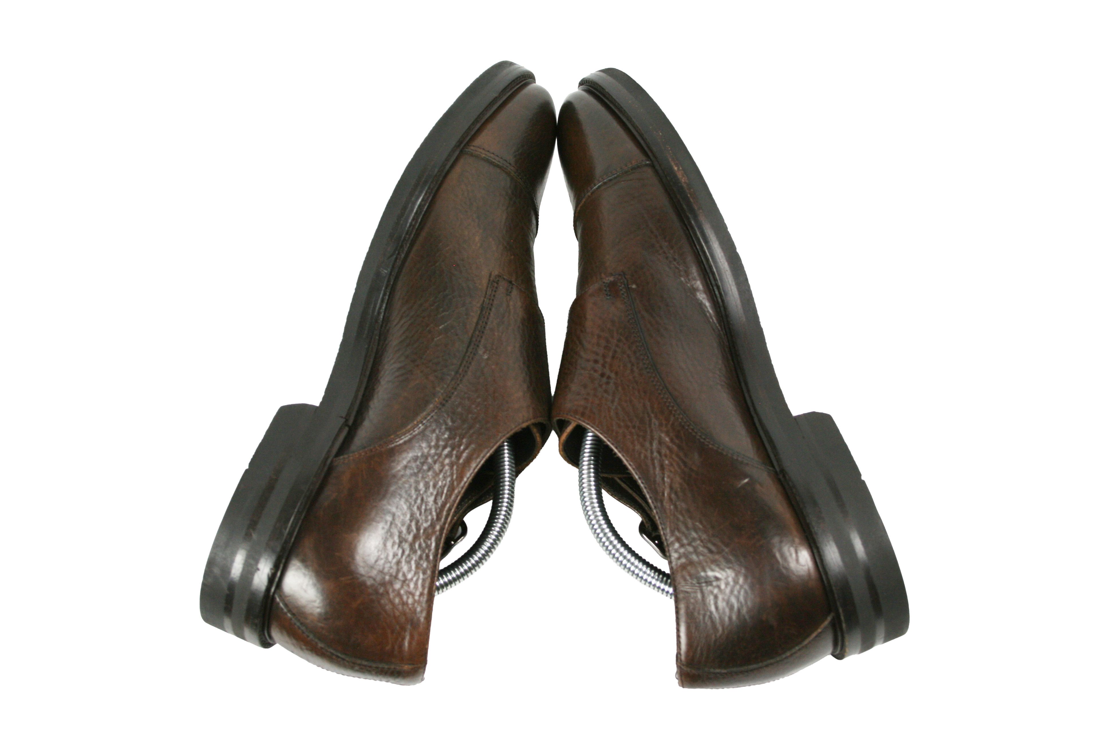 Suitsupply Monk Double Strap Shoes Size US 11 / EU 44 - 8 Thumbnail