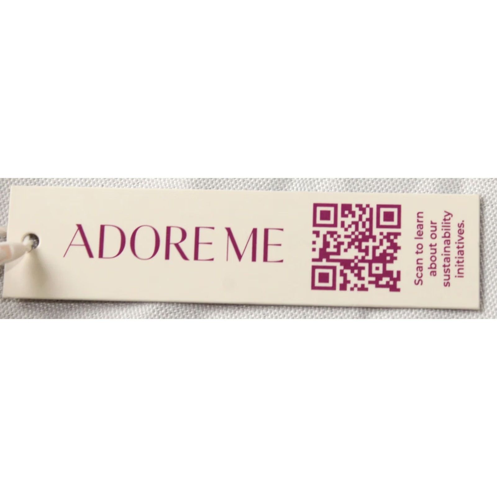 Vintage Adore Me Helynn Medium Rise Contour Bikini Panty JT8 Tuscany Large NWT Pink L Panties Women 53/36/11 Spandex Nylon Polyester Size 36" / US 14 / IT 50 - 4 Thumbnail