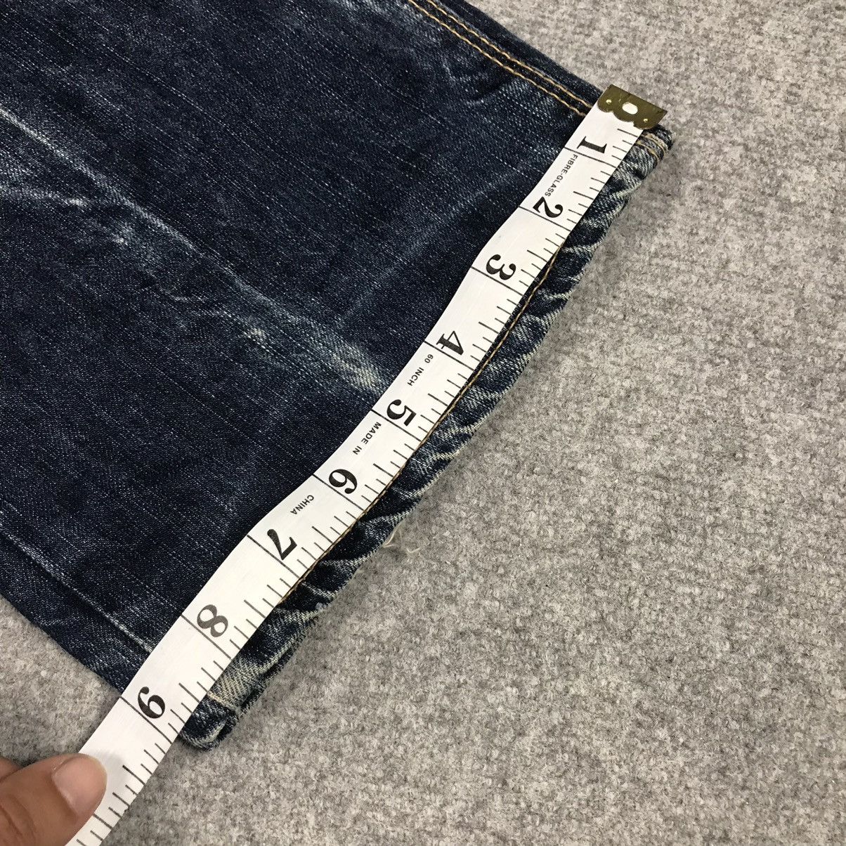 Japanese Brand BAGGY JEANS BLUE WAY JAPAN DENIM PANTS Size US 32 / EU 48 - 19 Thumbnail