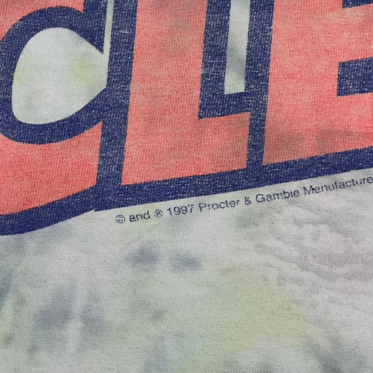 Alstyle × Vintage Vintage 1997 Belton Mr. Clean Tie-Dye T-Shirt Size US L / EU 52-54 / 3 - 6 Thumbnail