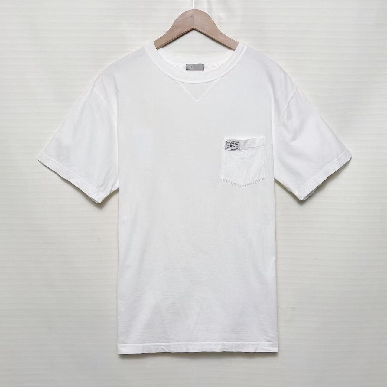Dior Dior CD 1947 Limited Logo Round Neck T-Shirt Size US L / EU 52-54 / 3 - 1 Thumbnail
