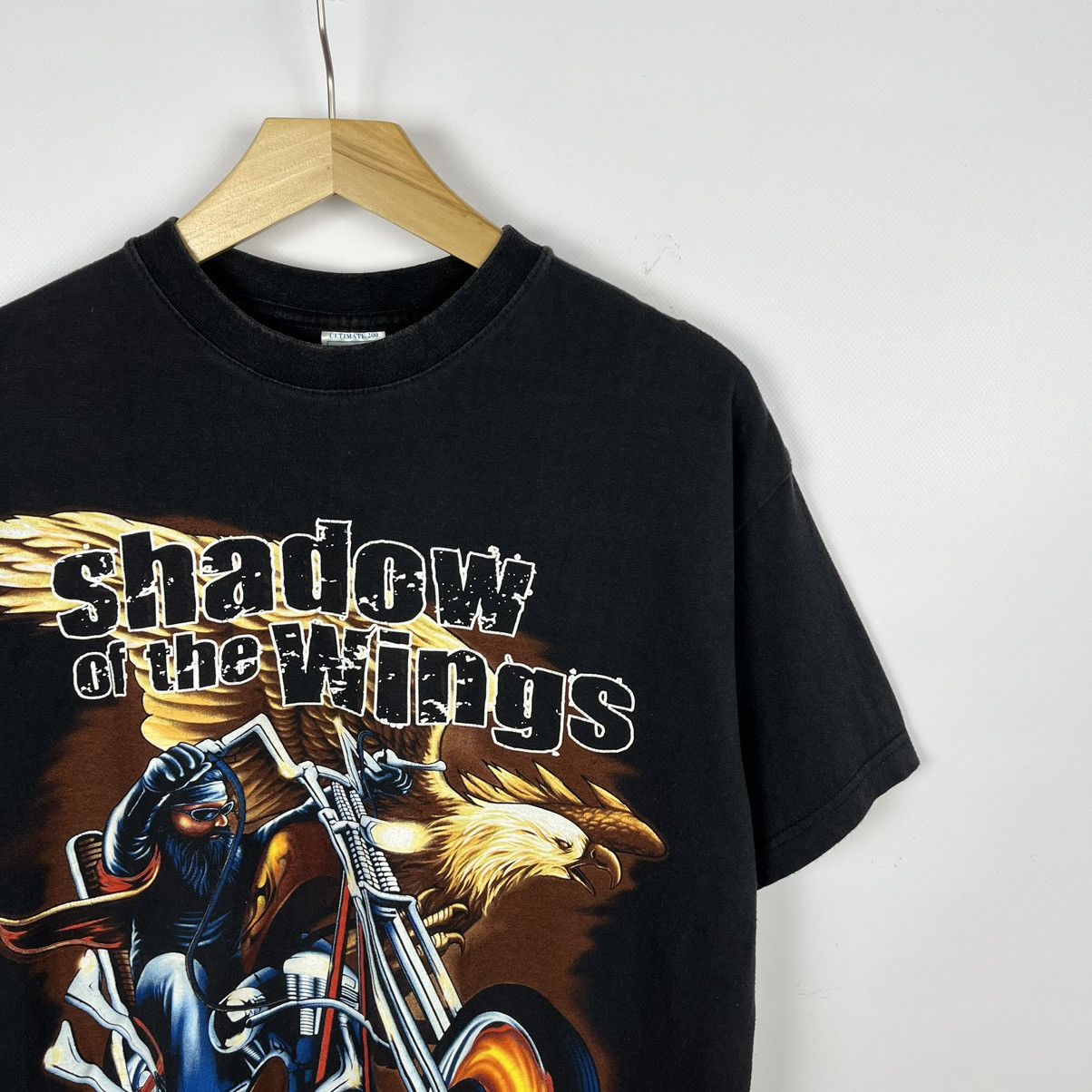 Harley Davidson Vintage Harley Davidson style Biker graphic tee 90’s Size US M / EU 48-50 / 2 - 2 Thumbnail