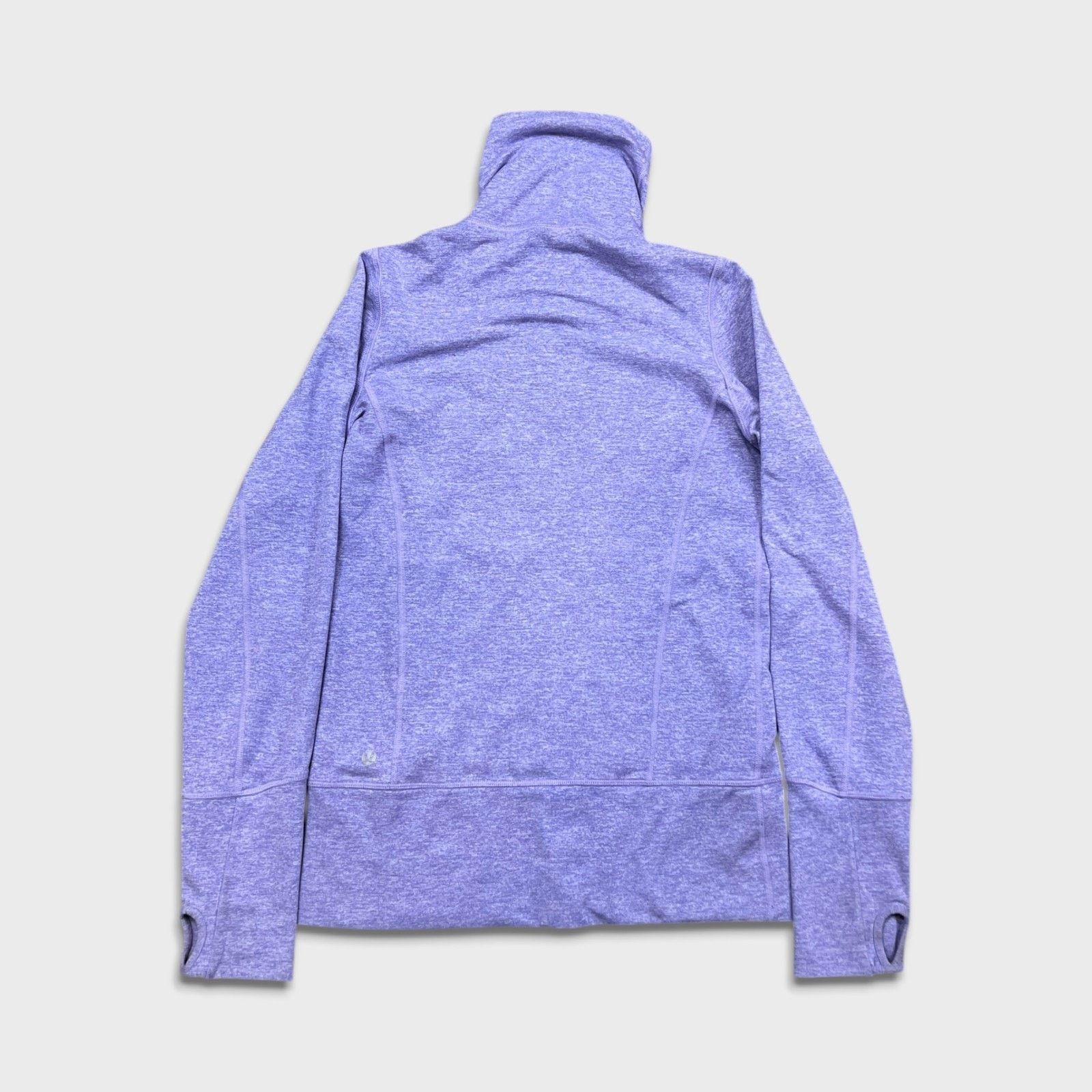 Lululemon Lululemon In Stride Jacket Size 4 Purple Full Zip Hooded Size S / US 4 / IT 40 - 4 Thumbnail