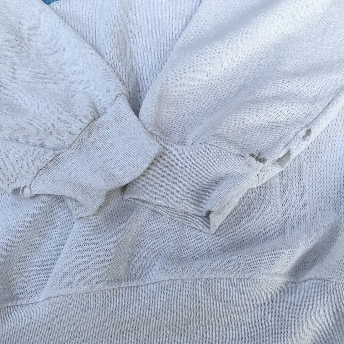 Hanes × Vintage Rare! Vintage 80s Distressed Hanes North Carolina University Size US L / EU 52-54 / 3 - 9 Thumbnail