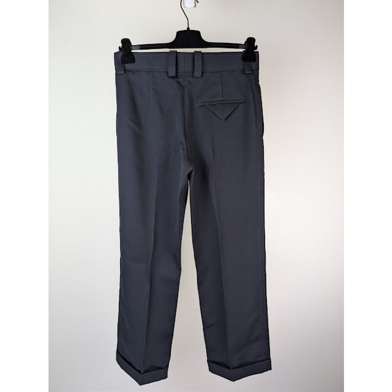 Bottega Veneta o1rshd1 Sartorial GDP Trousers Pant in Slate Grey Size US 30 / EU 46 - 11 Thumbnail
