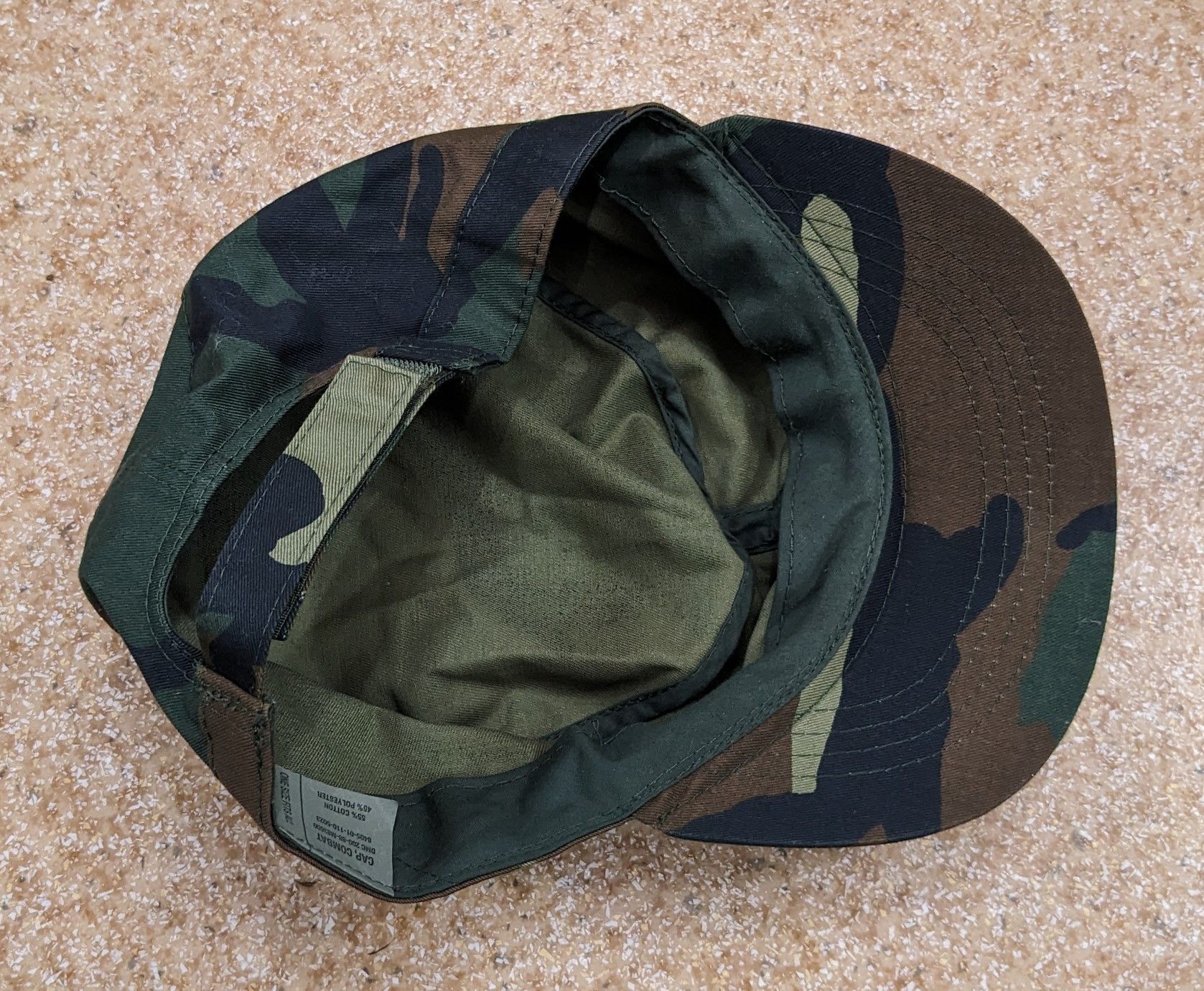 Vintage Woodland patrol hat Size ONE SIZE - 3 Thumbnail
