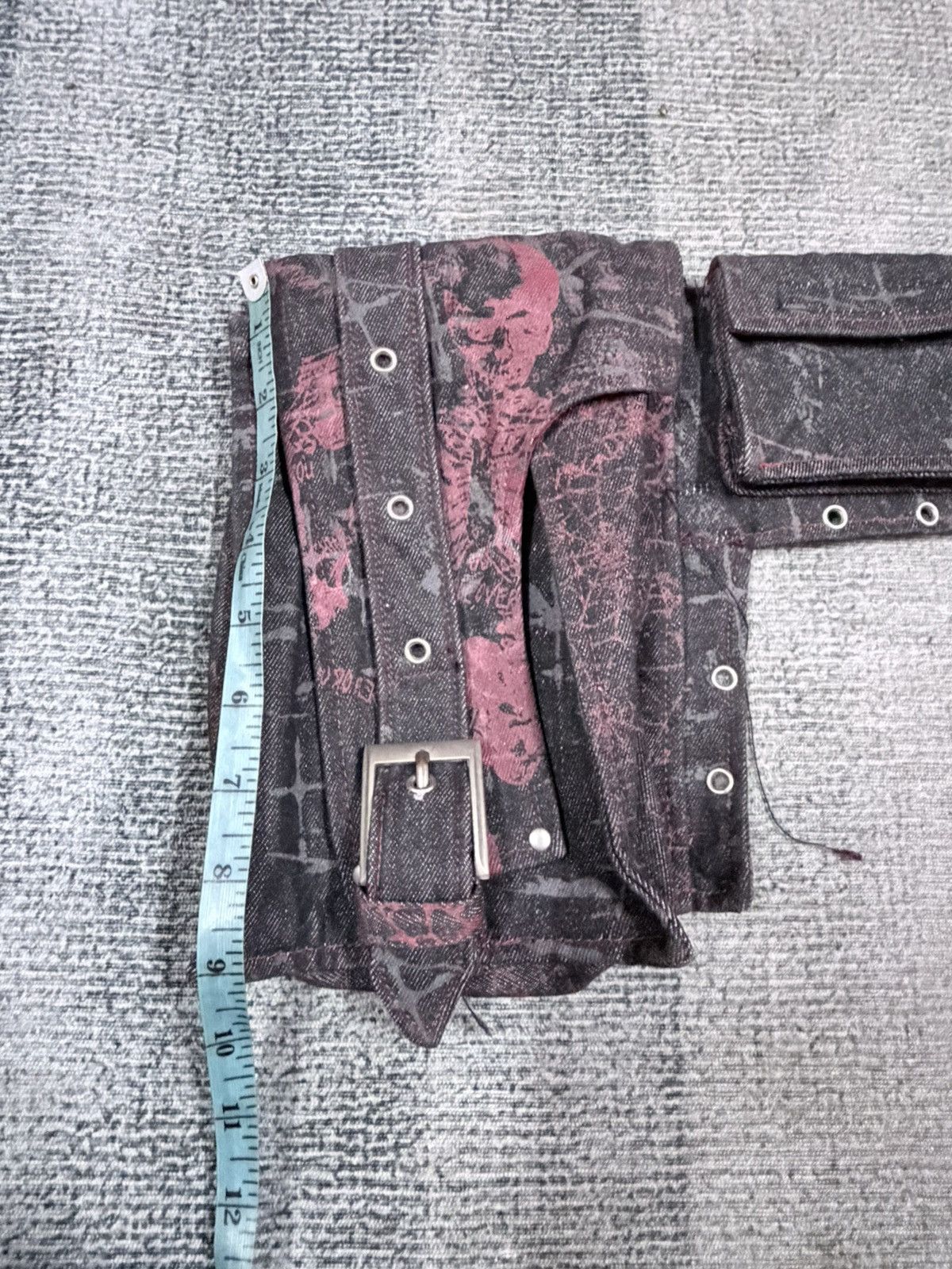 Le Grande Bleu (L.G.B.) Vtg👹H.Noato H.Anarchy Plus Bondage Waist Bag Punk Size ONE SIZE - 14 Thumbnail