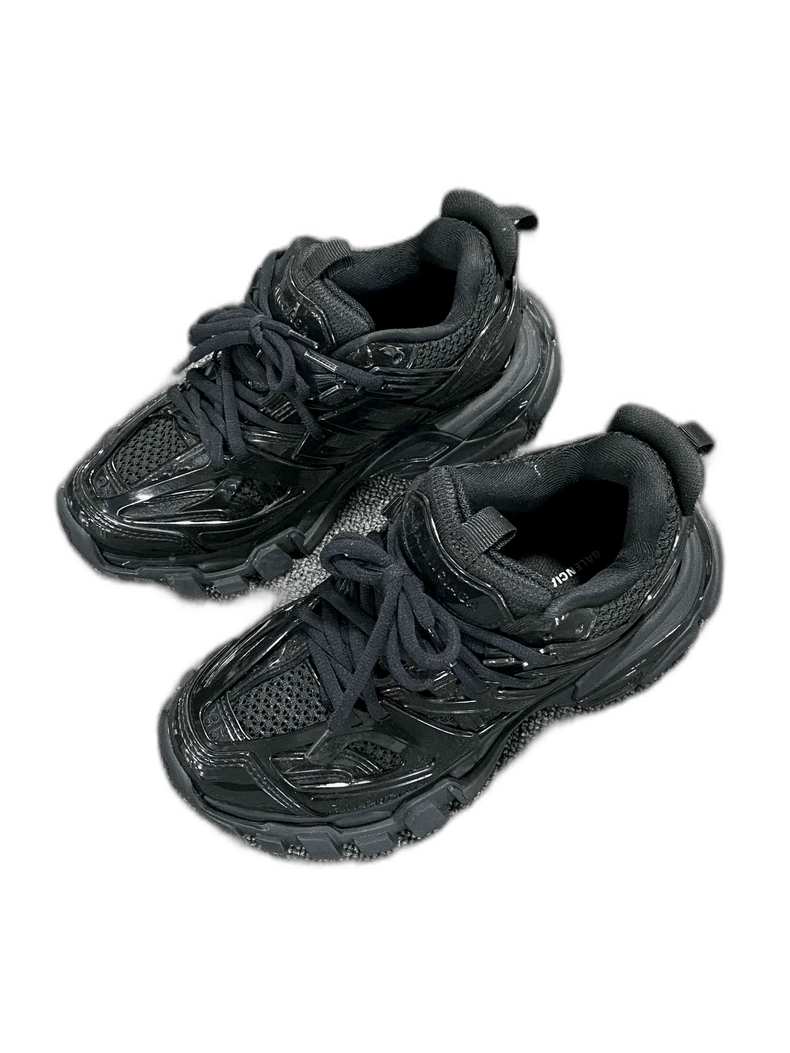 Balenciaga Balenciaga Black Track Sneakers Size 35-2505 Size US 4.5 / IT 34.5 - 1 Thumbnail
