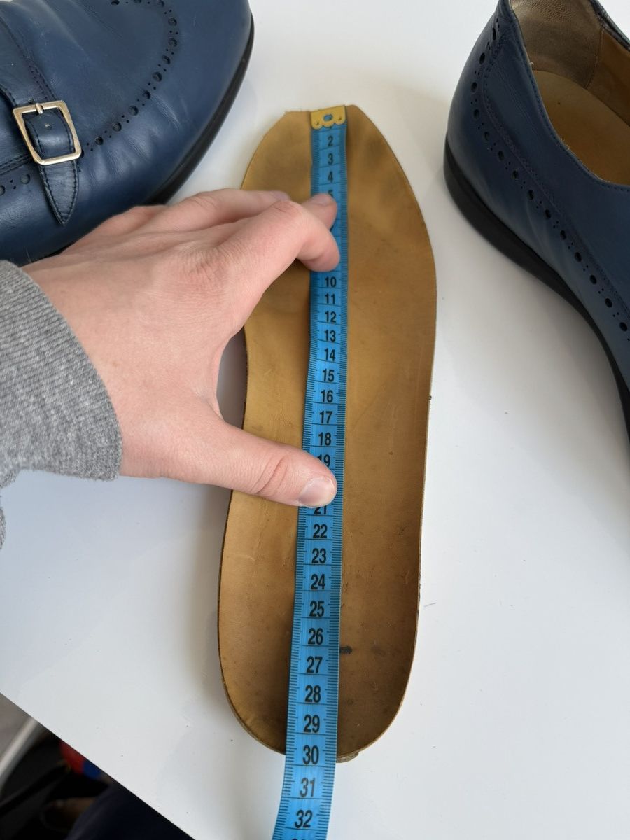 Sutor Mantellassi Sutor Mantellassi Blue Double Monk Strap Shoes Size US 10 / EU 43 - 12 Thumbnail