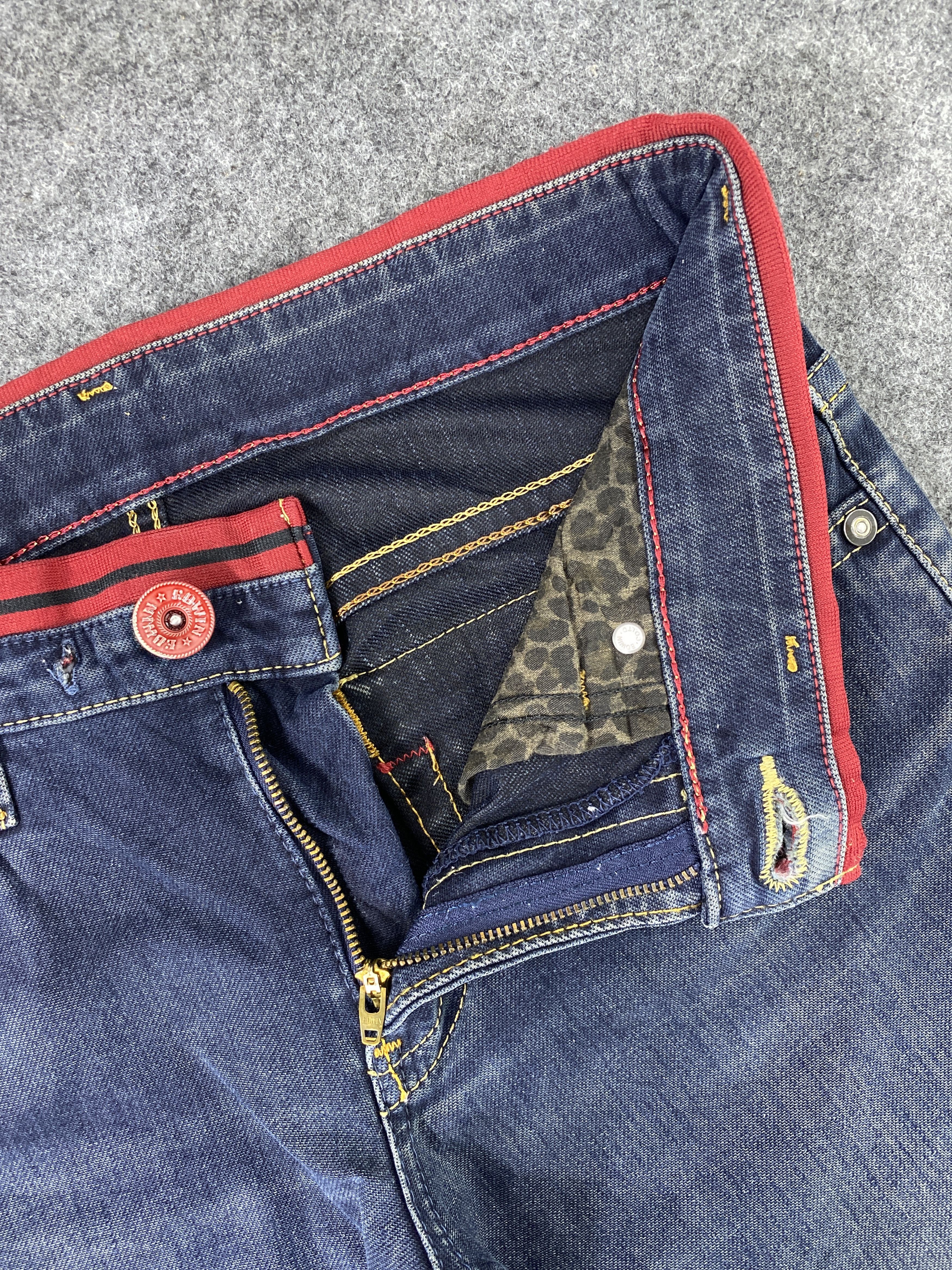 Edwin Jerseys 503 Blue Wash Jeans - J1098