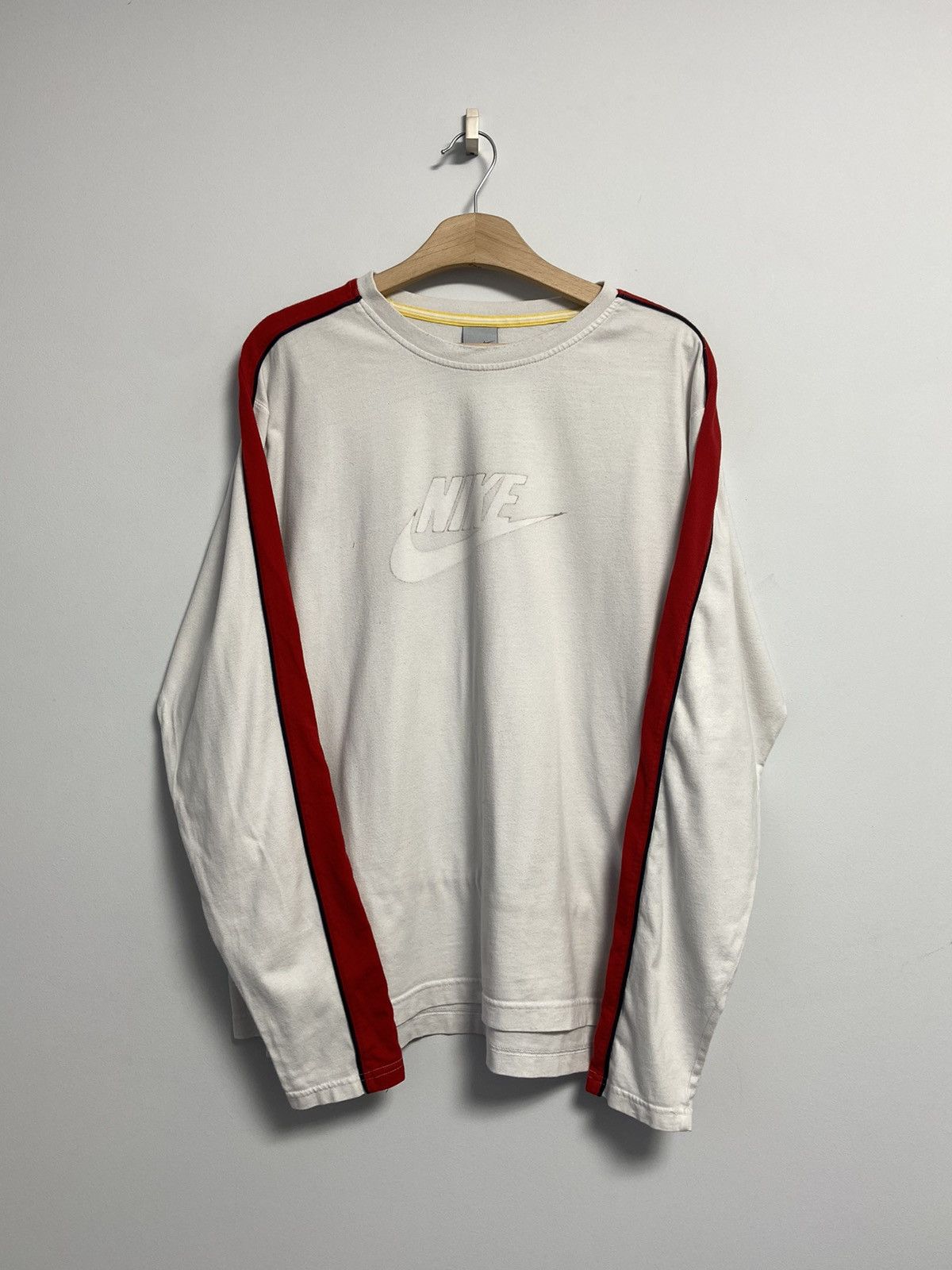 Vintage Nike Vintage Y2K style long sleeve hype Size US XL / EU 56 / 4 - 1 Thumbnail