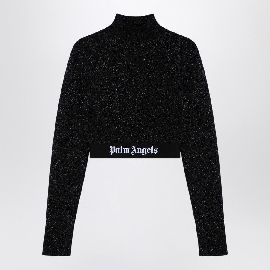 Palm Angels o1d2blof0924 Turtleneck Sweaters In Black Size M / US 6-8 / IT 42-44 - 1 Thumbnail