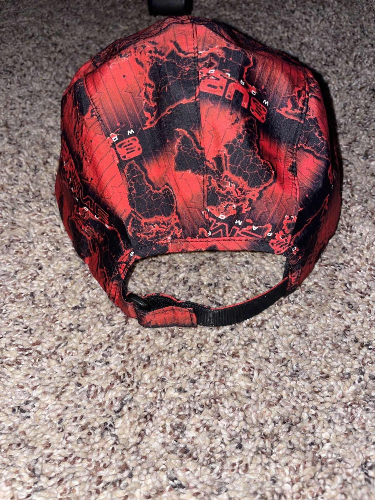 Supreme SUPREME WORLD FAMOUS TAPED SEAM CAMP CAP Size ONE SIZE - 3 Thumbnail