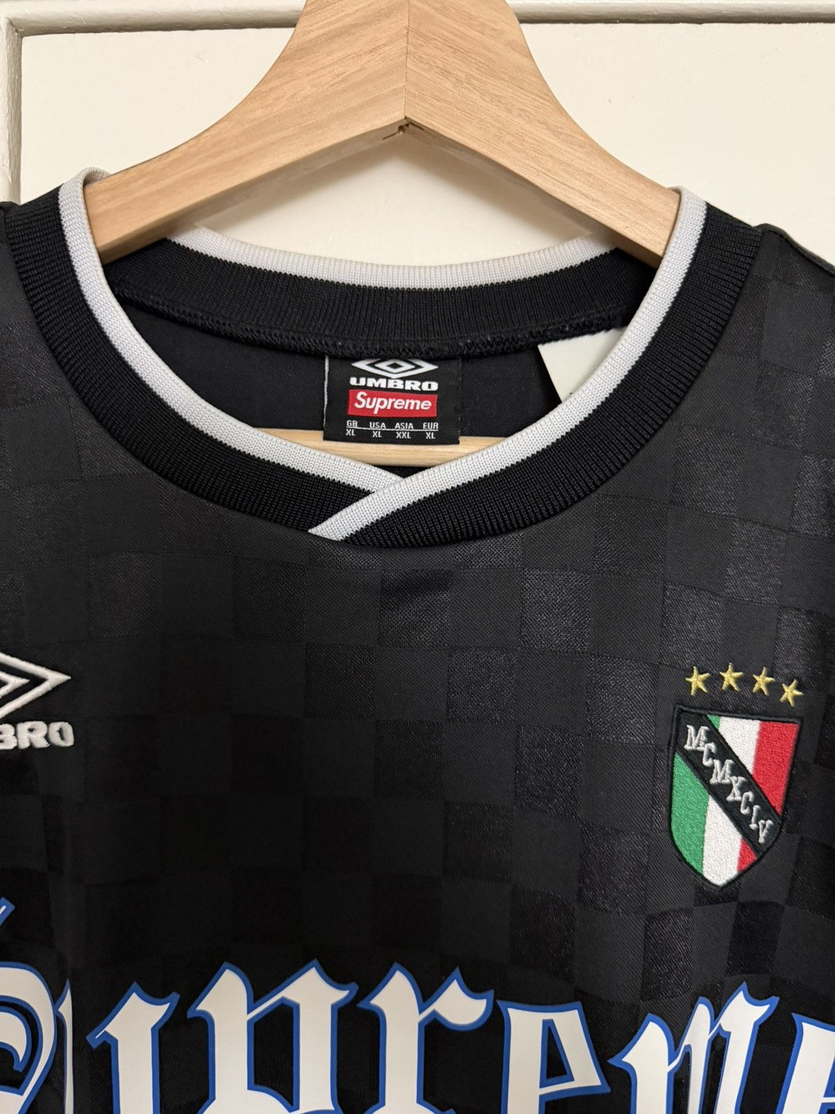 Supreme × Umbro Supreme Umbro Soccer Jersey | Grailed